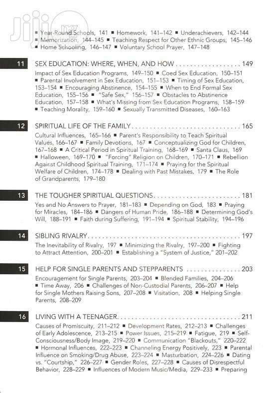 Complete Marriage & Family Home Reference Guide By: Dr. James Dobson