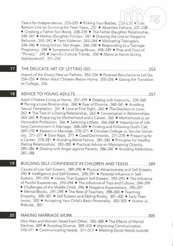 Complete Marriage & Family Home Reference Guide By: Dr. James Dobson