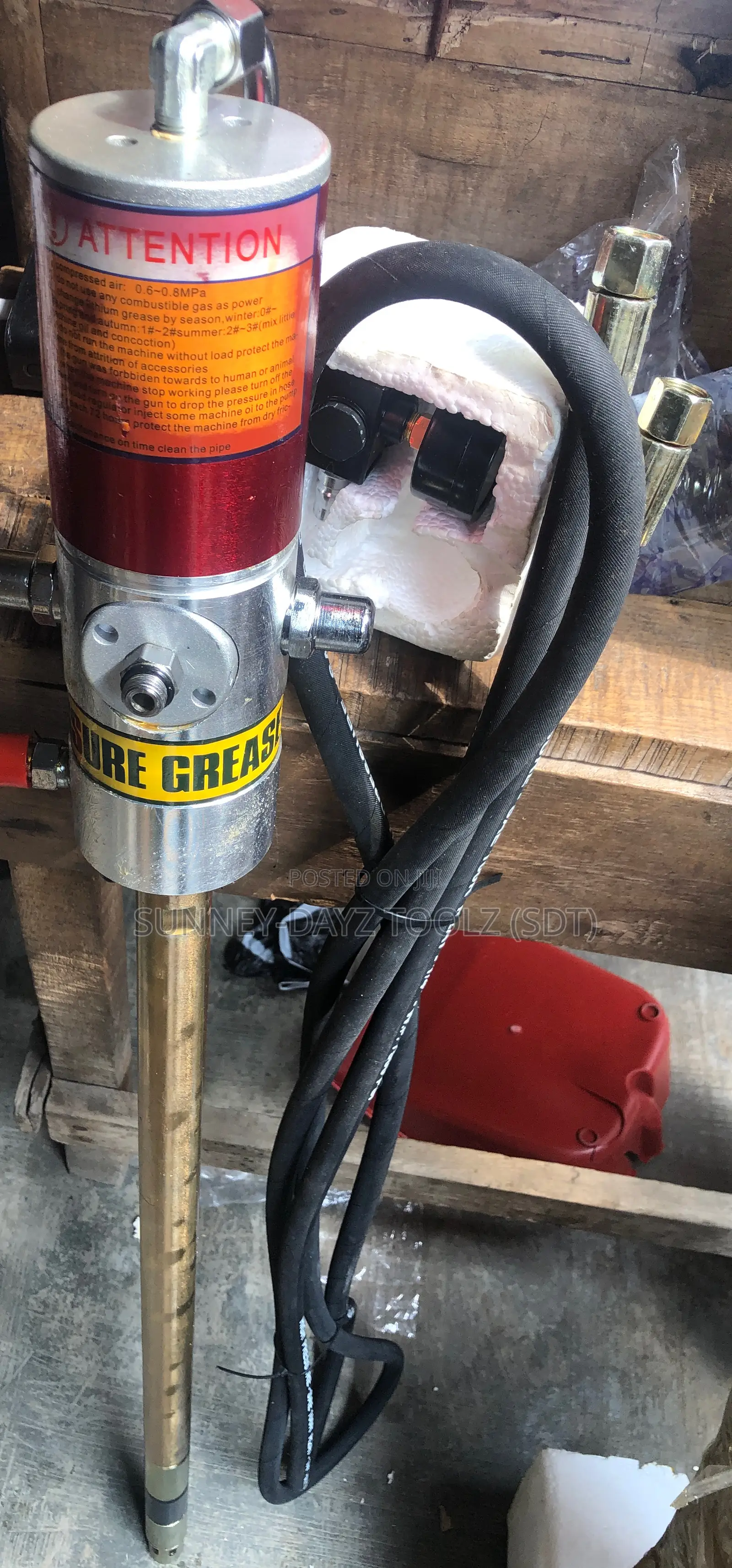 Pneumatic Grease Pump