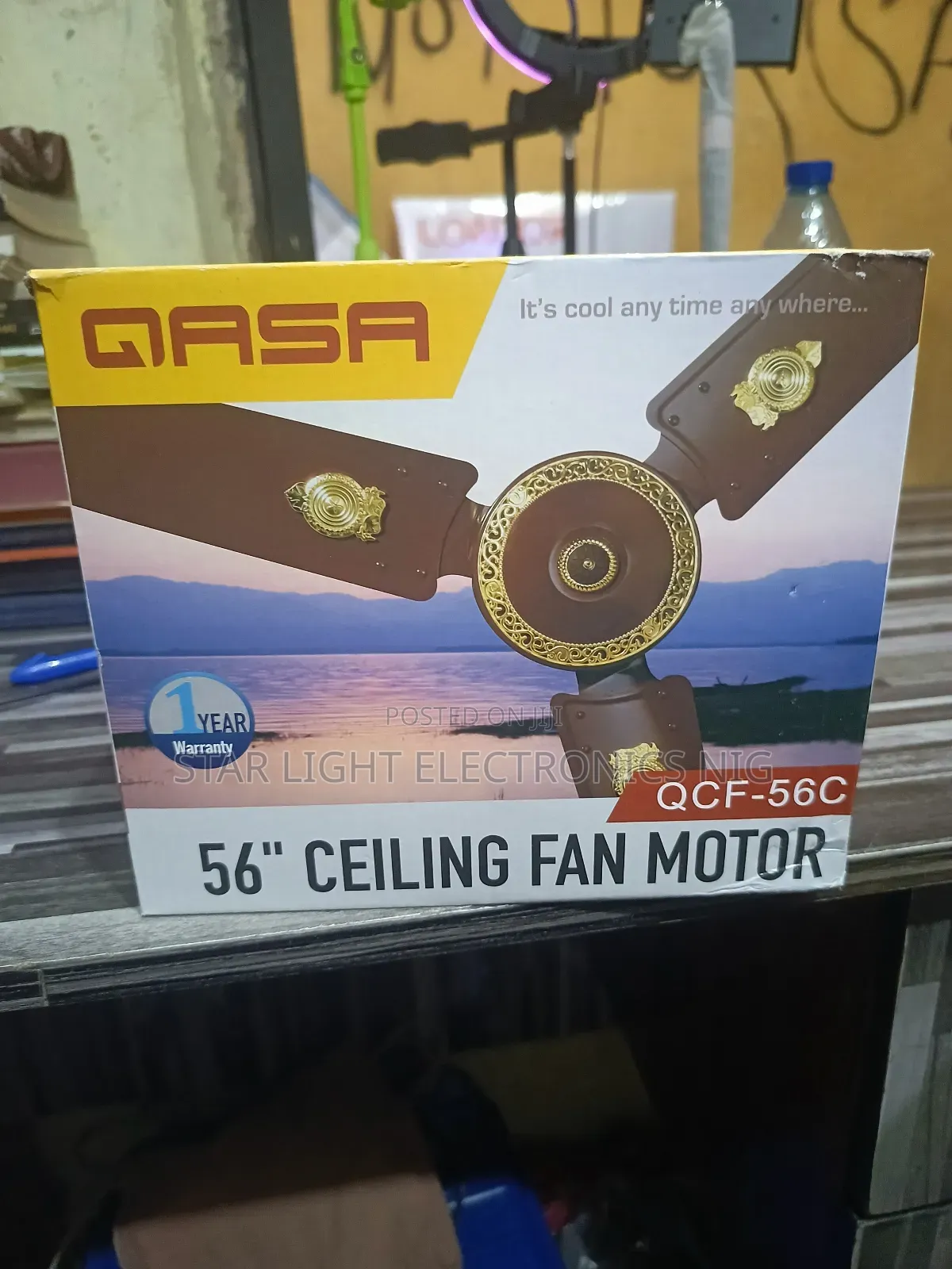 56 Inches Ceiling Fan