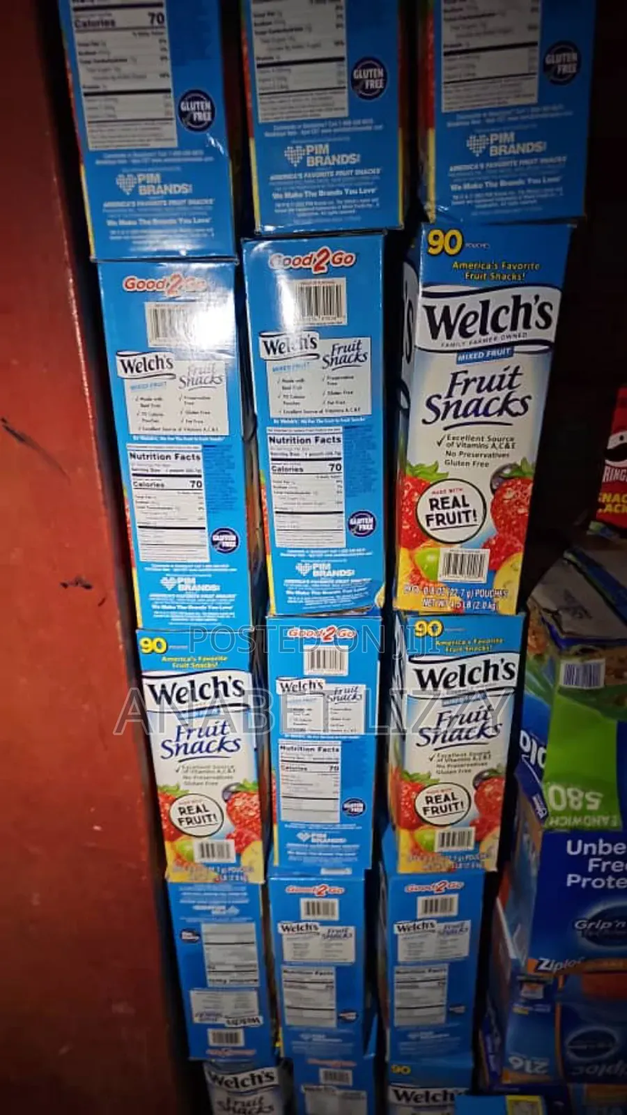 Welch's Fruit Snacks