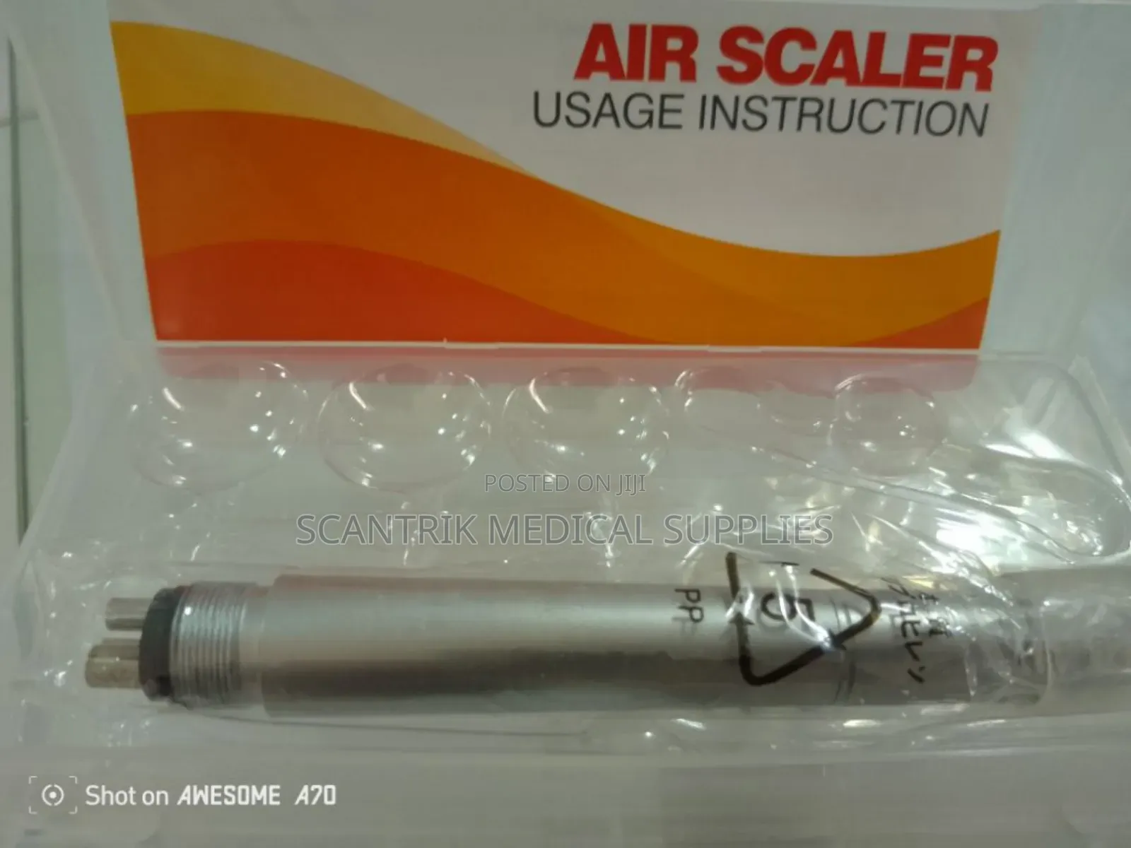 Dental Ultrasonic Air Scaler
