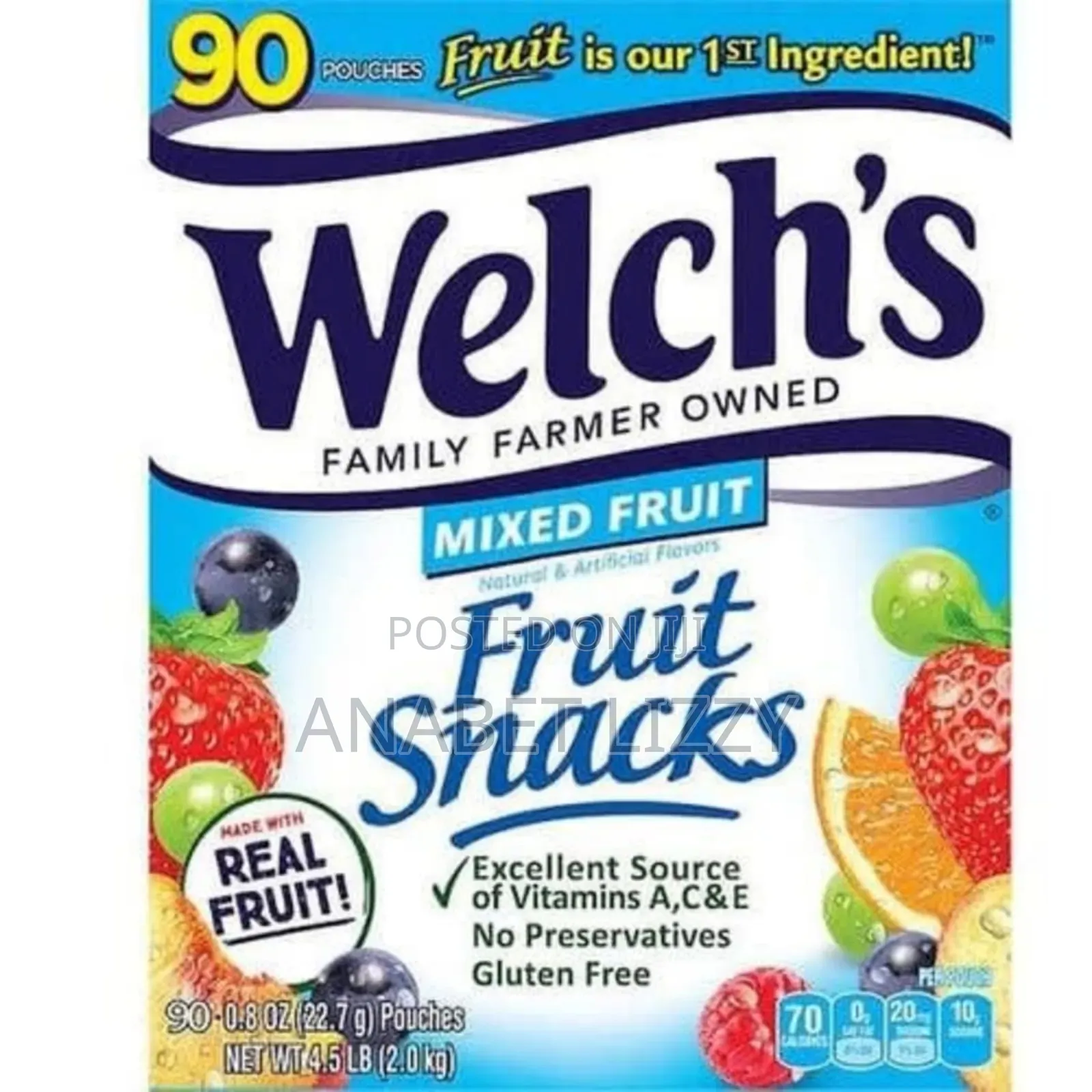 Welch's Fruit Snacks