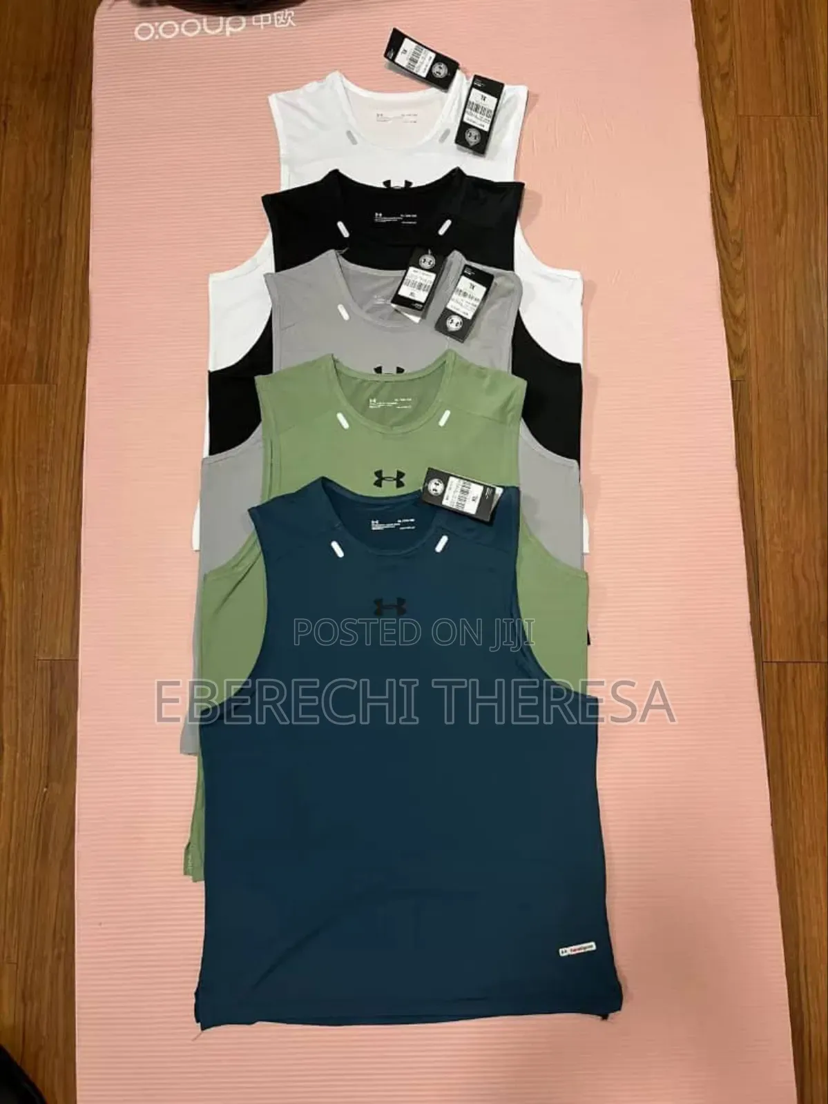 Sports Sleeveless Tops