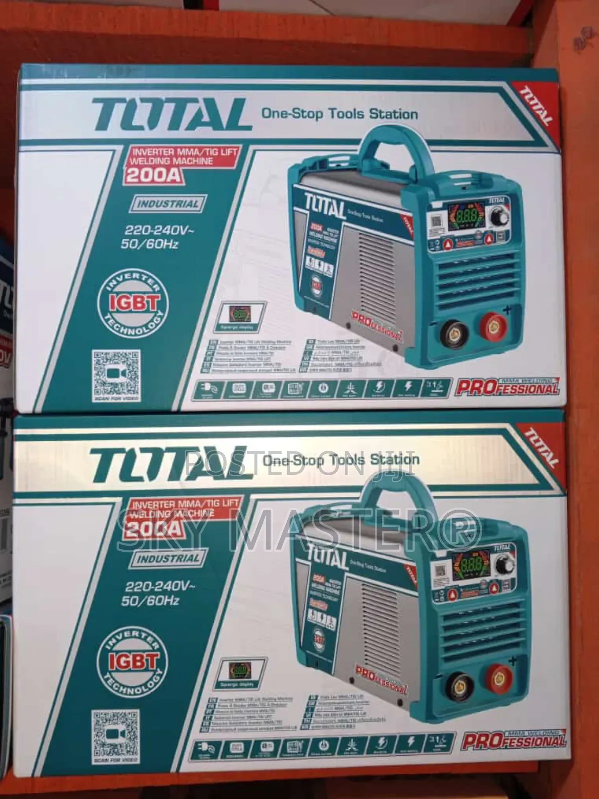 200A Total Inverter Welding Machine