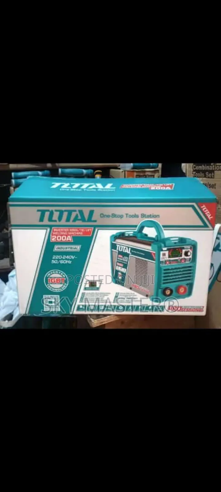 200A Total Inverter Welding Machine
