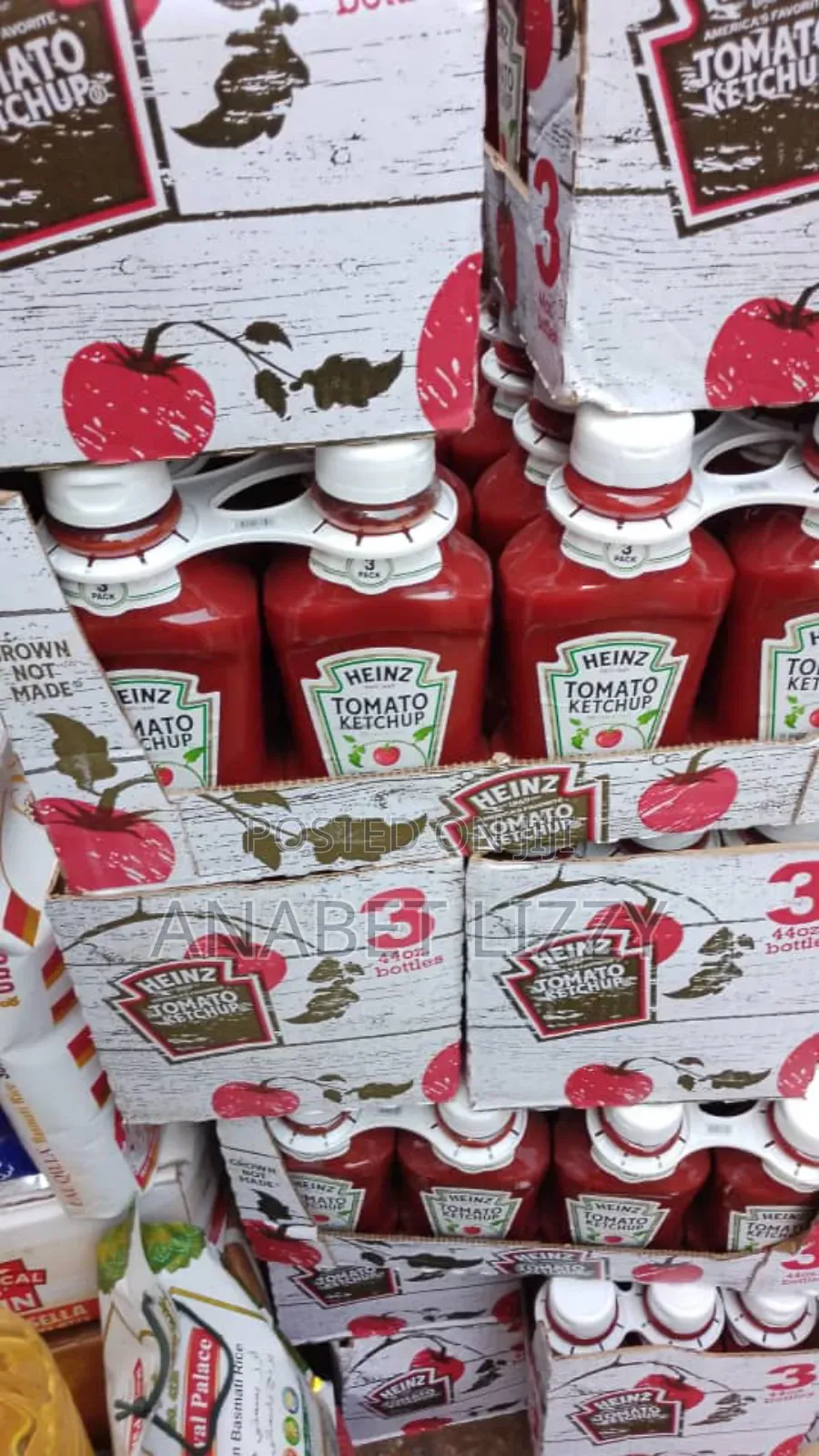 Heinz Tomato Ketchup by 3
