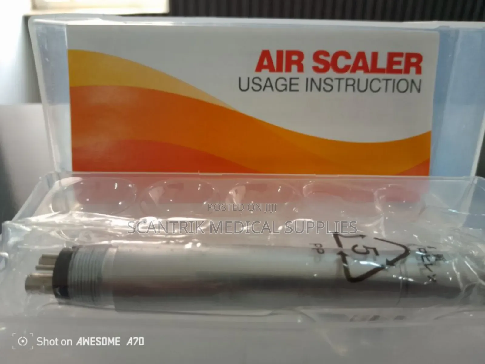 Hole Dental Air Scaler
