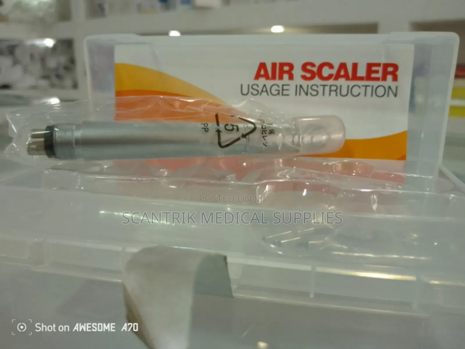 Dental Equipment Air Scaler