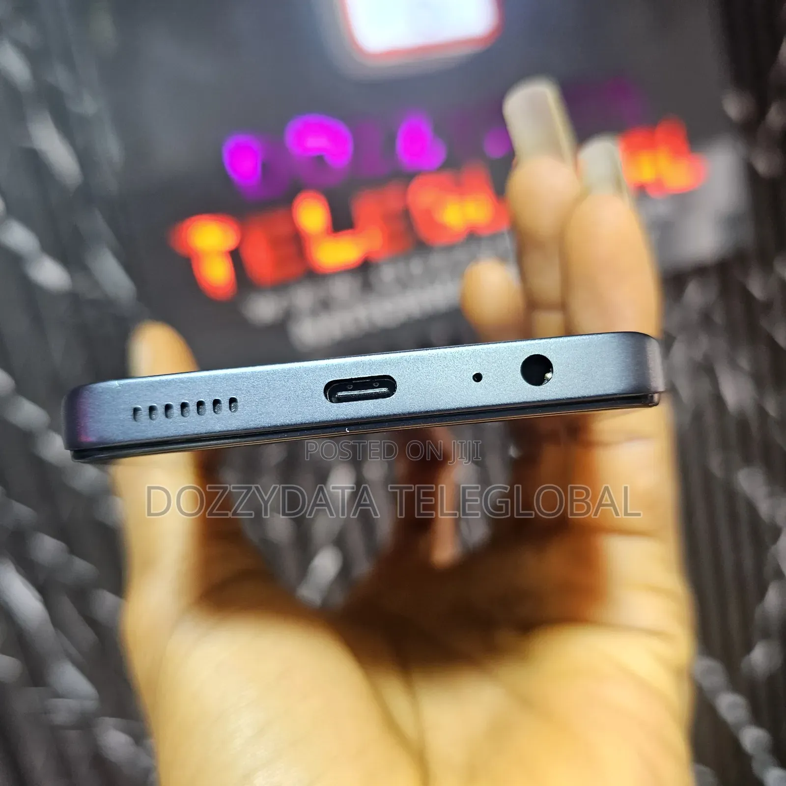 Tecno Pova 6 Neo 128 GB Black