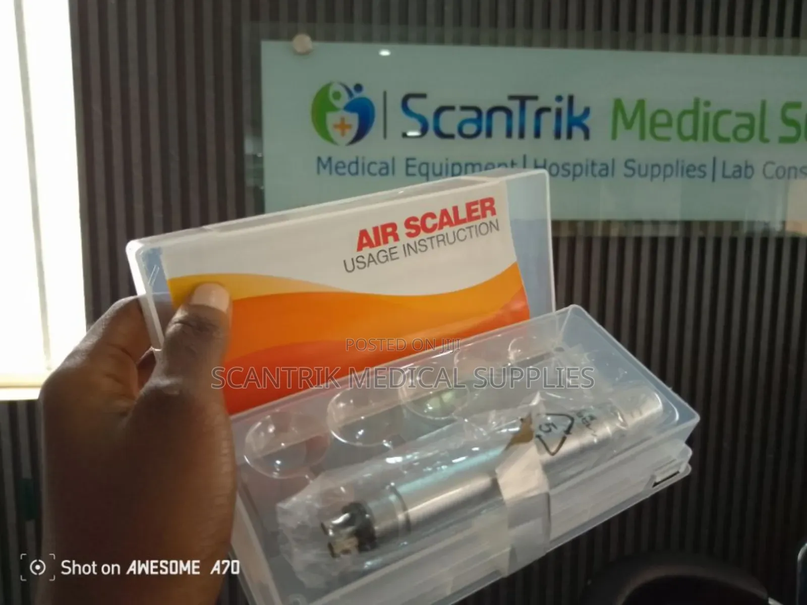 Dental Air Scaler Handpiece