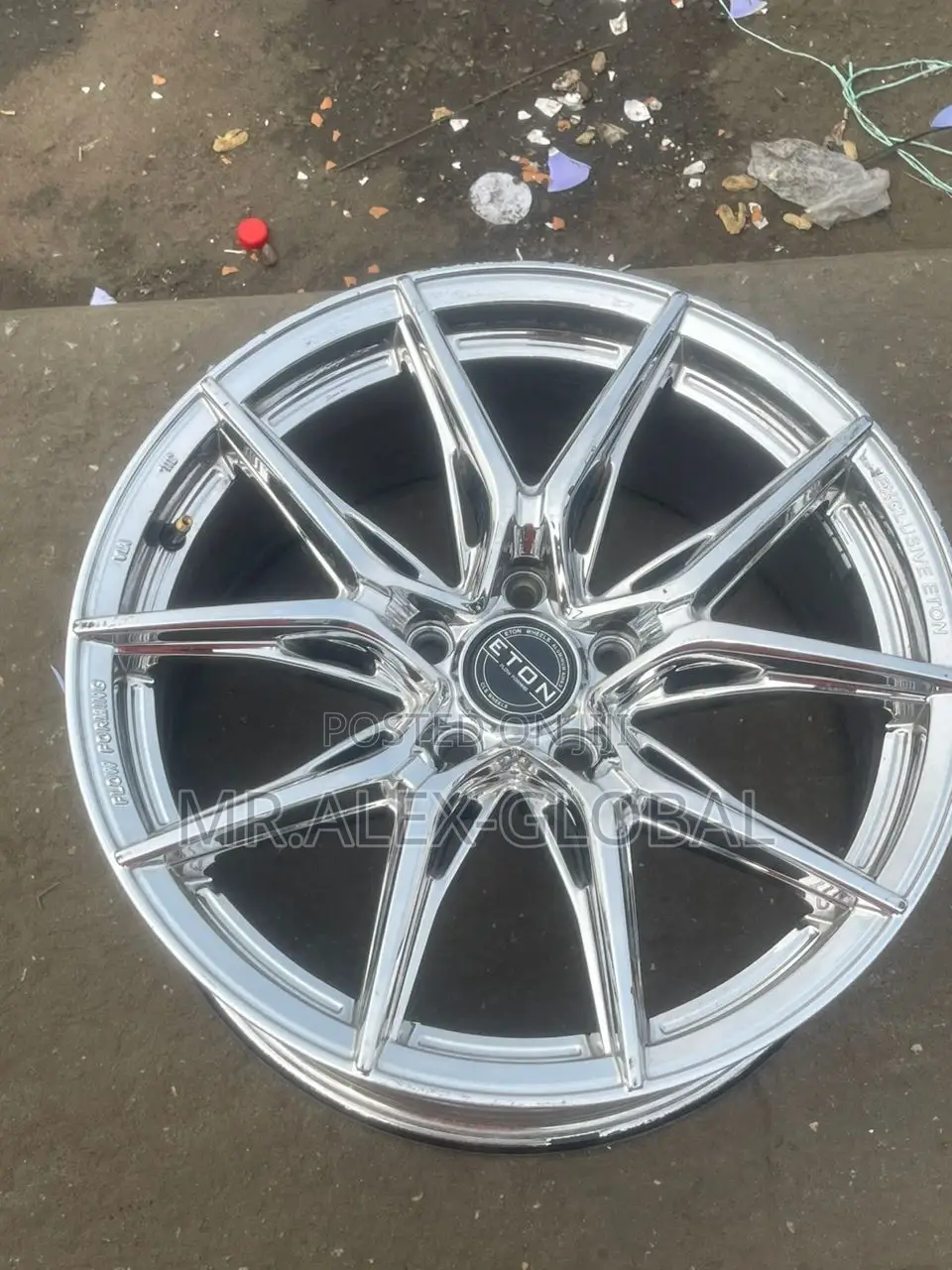 18inches Universal Chrome Rim
