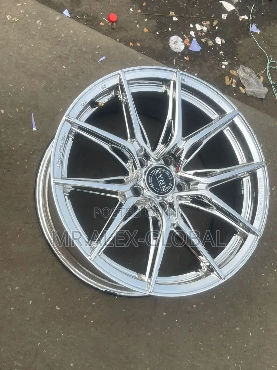 18inches Universal Chrome Rim