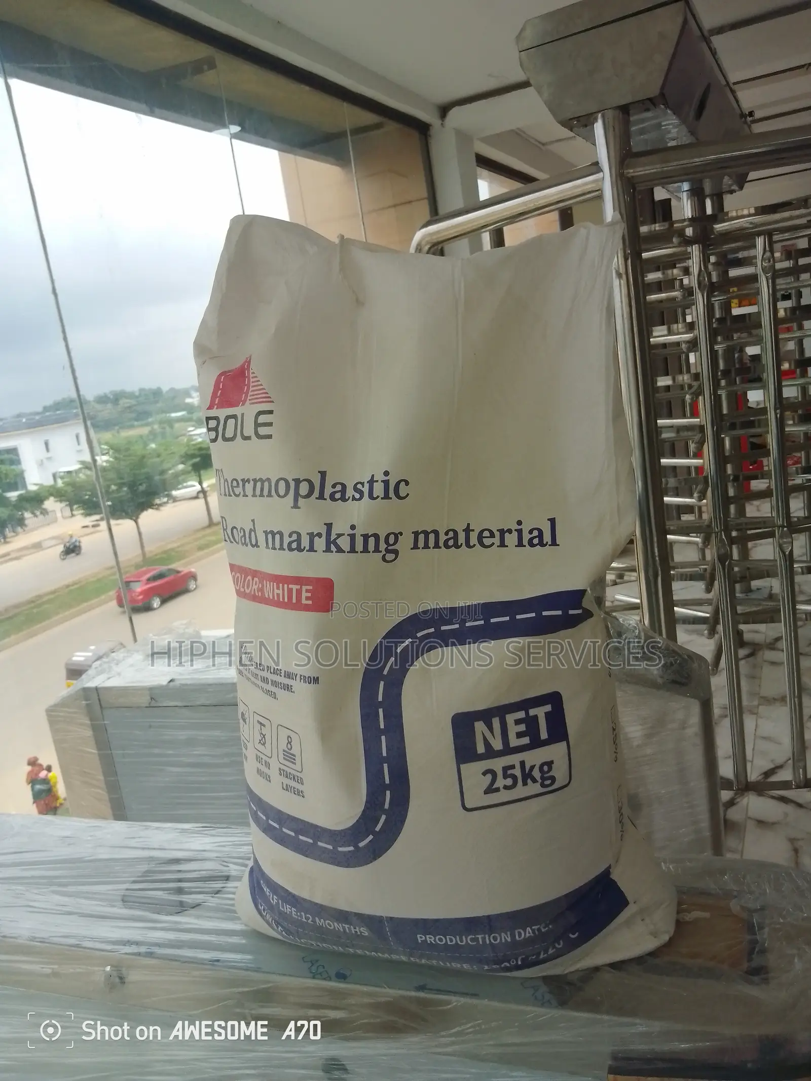 25 Kg Traffic Road Paint