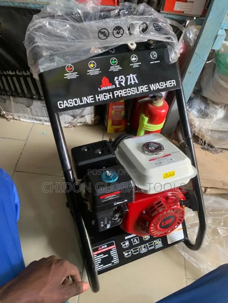 High Pressure Washing Machine