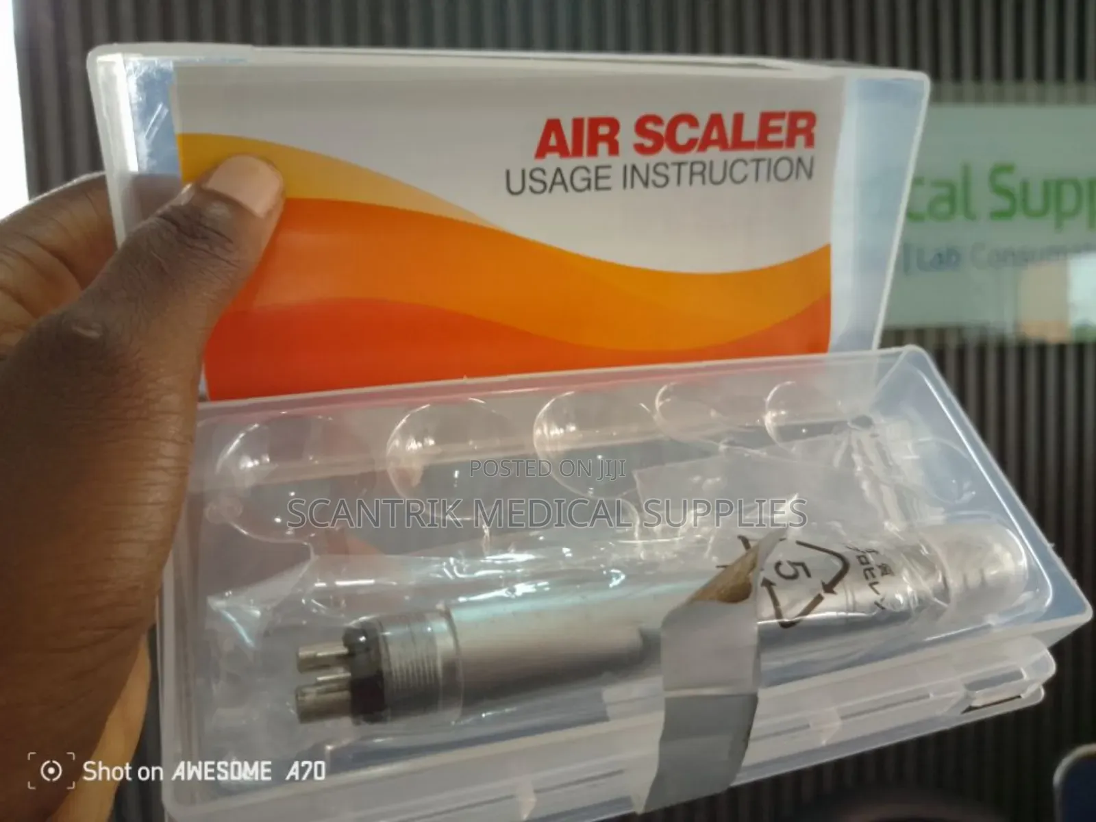 Dental Air Scaler Ultrasonic