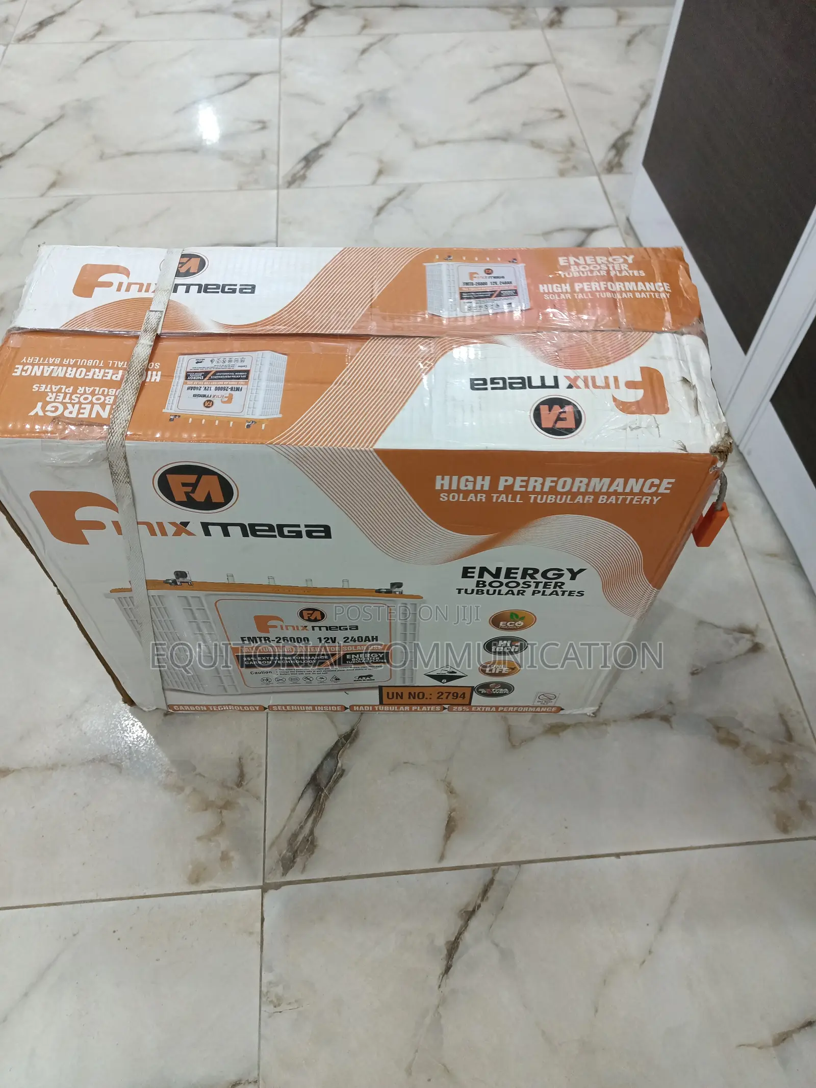 Extra Power Finix Mega Battery 240ah