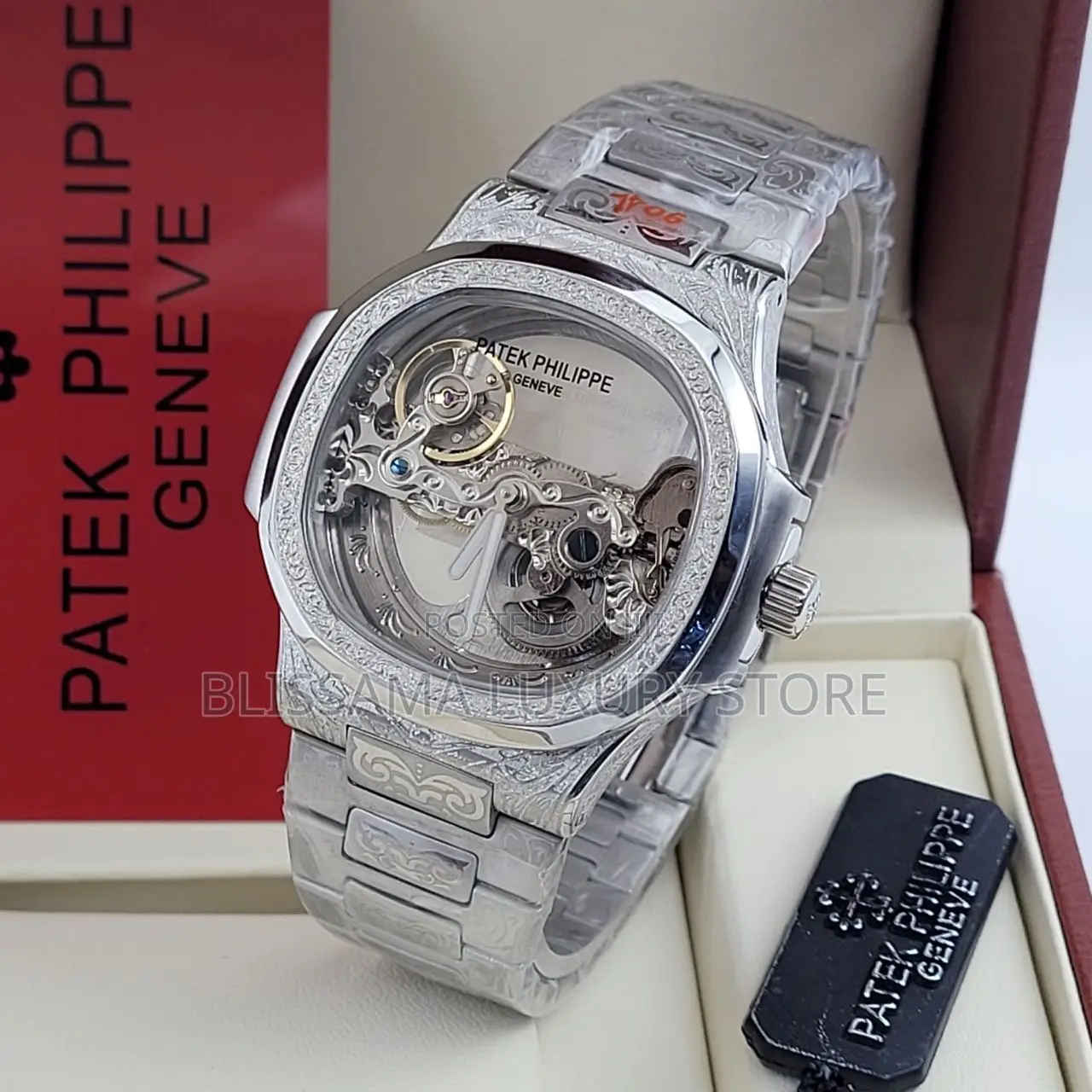 Luxury Patek Philippe Wristwatch