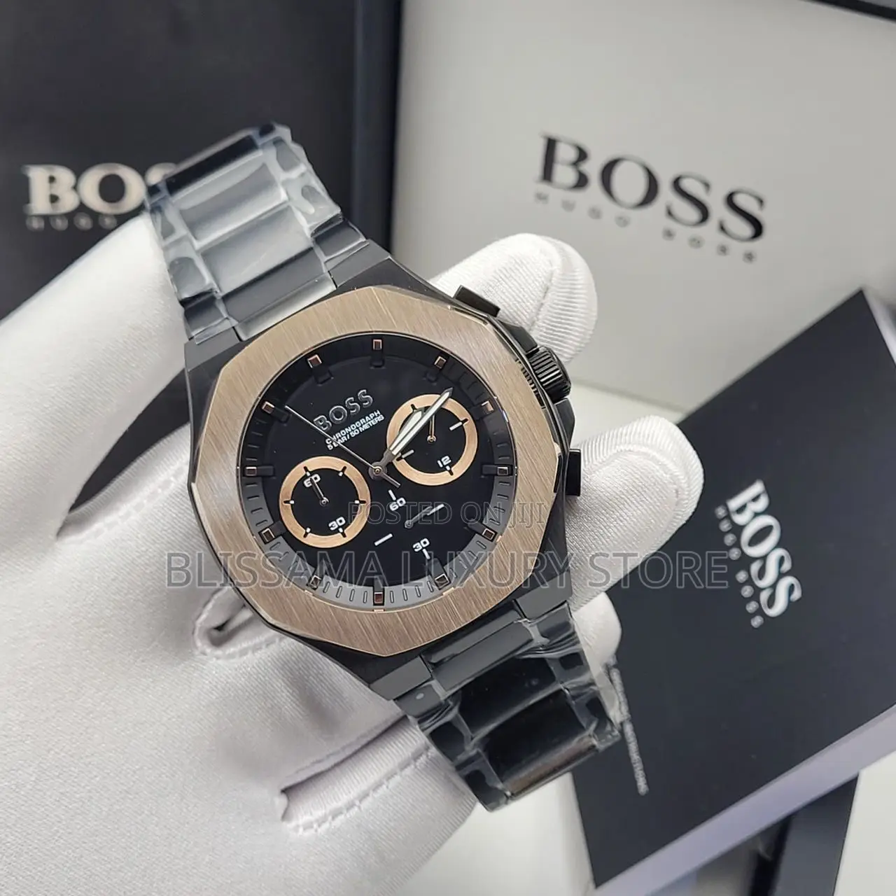 Luxury Hugo Boss Wristwatch