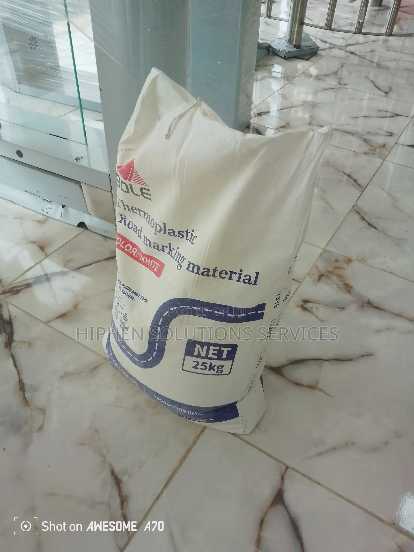 Thermoplastic Road Marking Powder Coating Paint