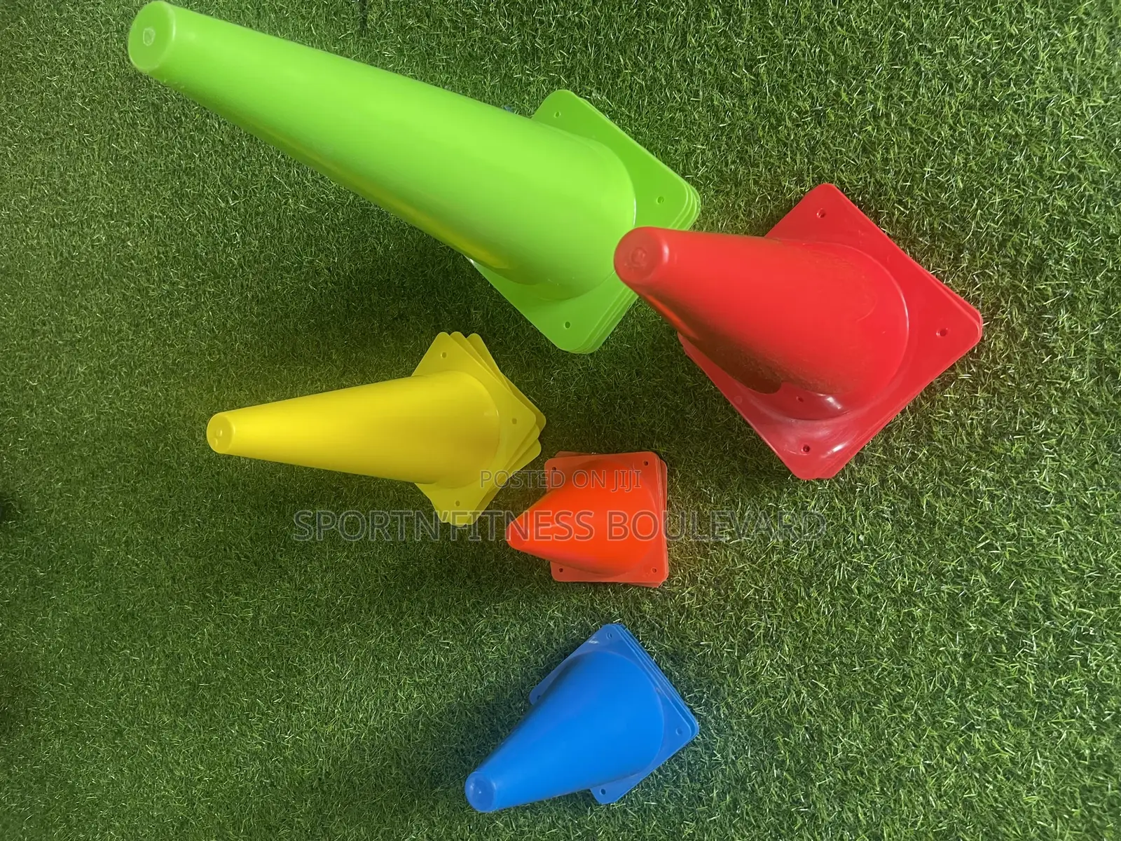 Football Training Cones (Mark Bucket)