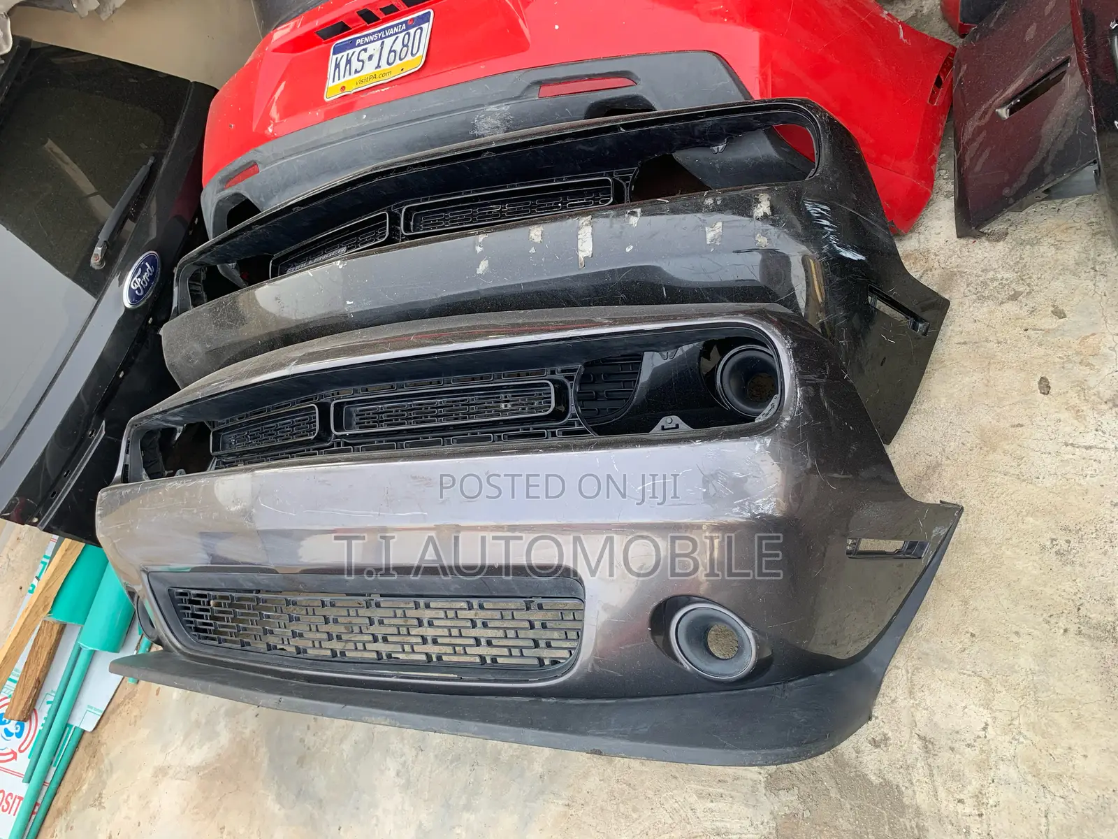 Complete Front Bumper For Dodge Challenger 2018 Models