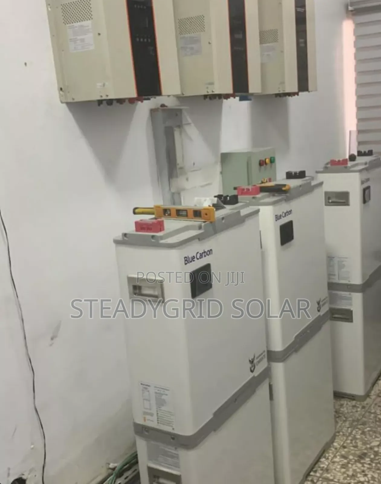 Felicity 30kva Solar Energy Setup Blue Carbon 45kwh Backup