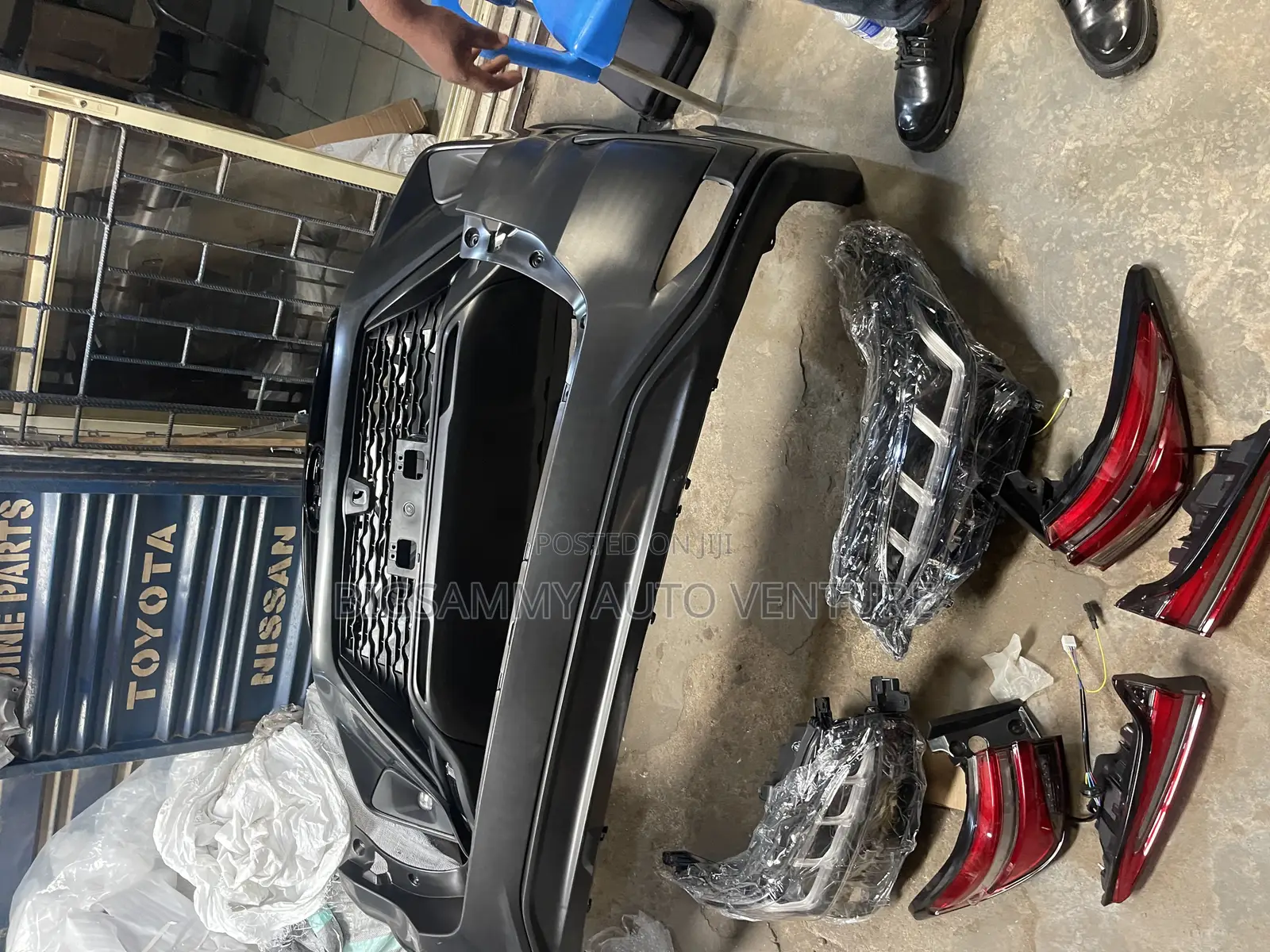 Toyota Fortuner 2023 Upgrade Kits