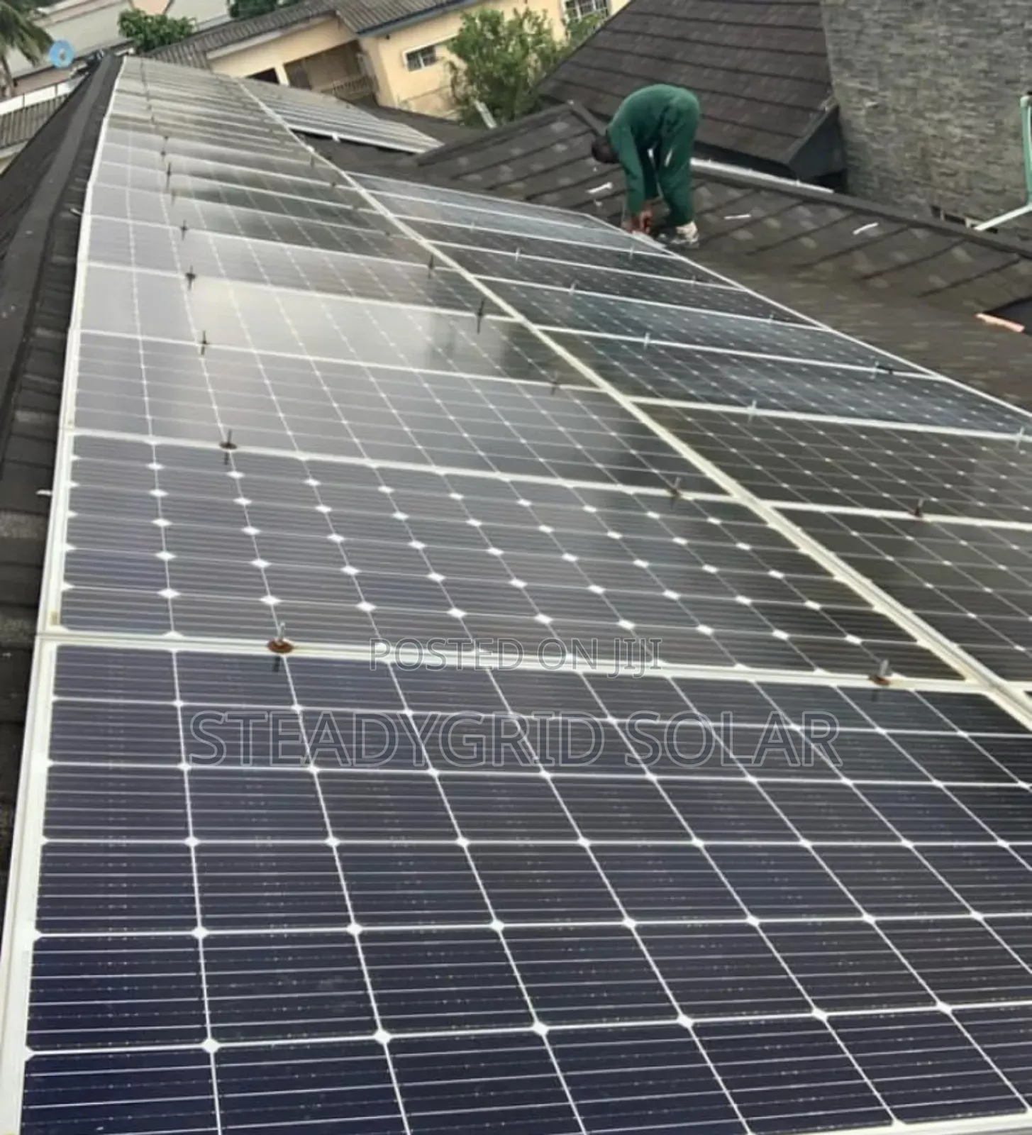 Felicity 30kva Solar Energy Setup Blue Carbon 45kwh Backup