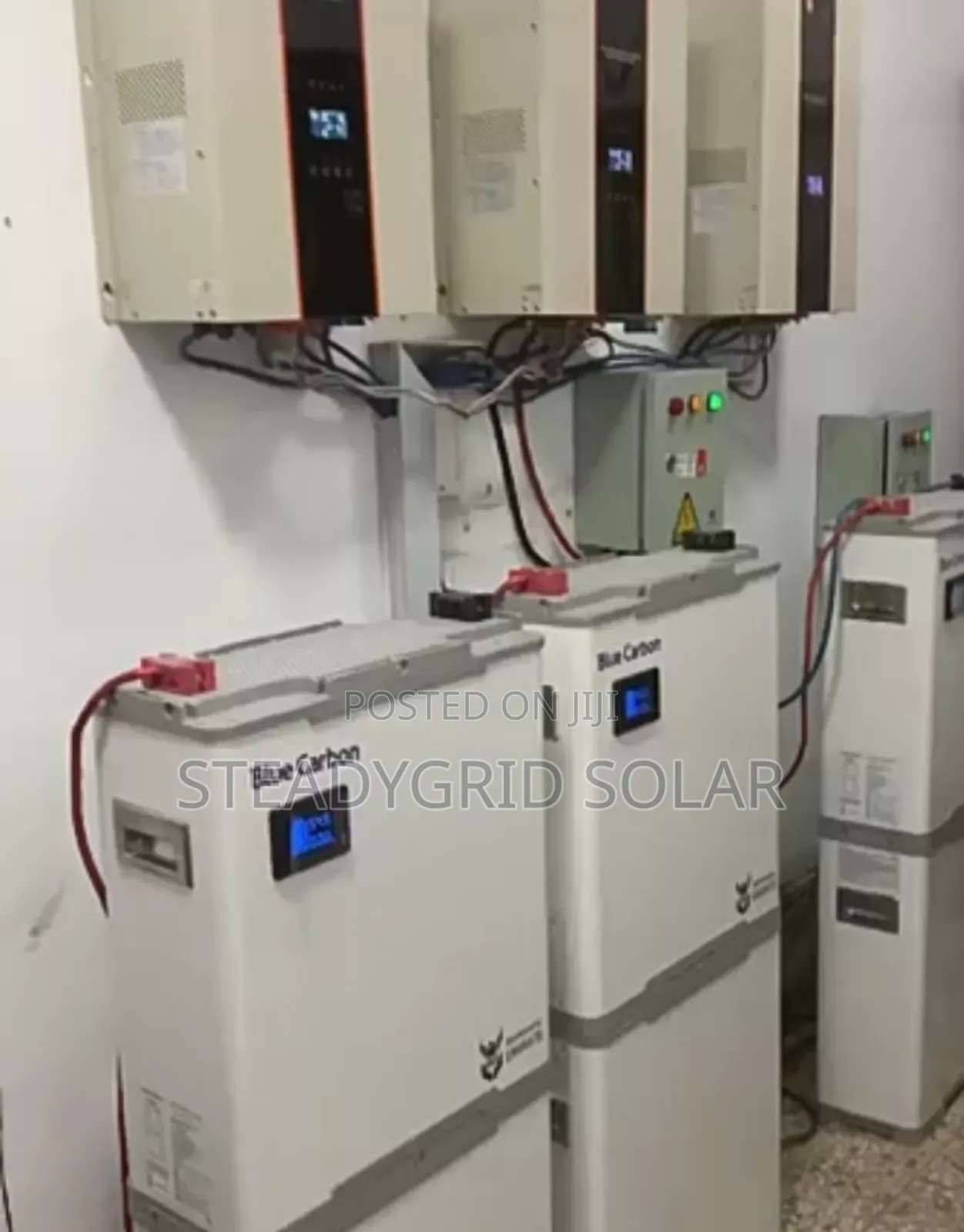 Felicity 30kva Solar Energy Setup Blue Carbon 45kwh Backup