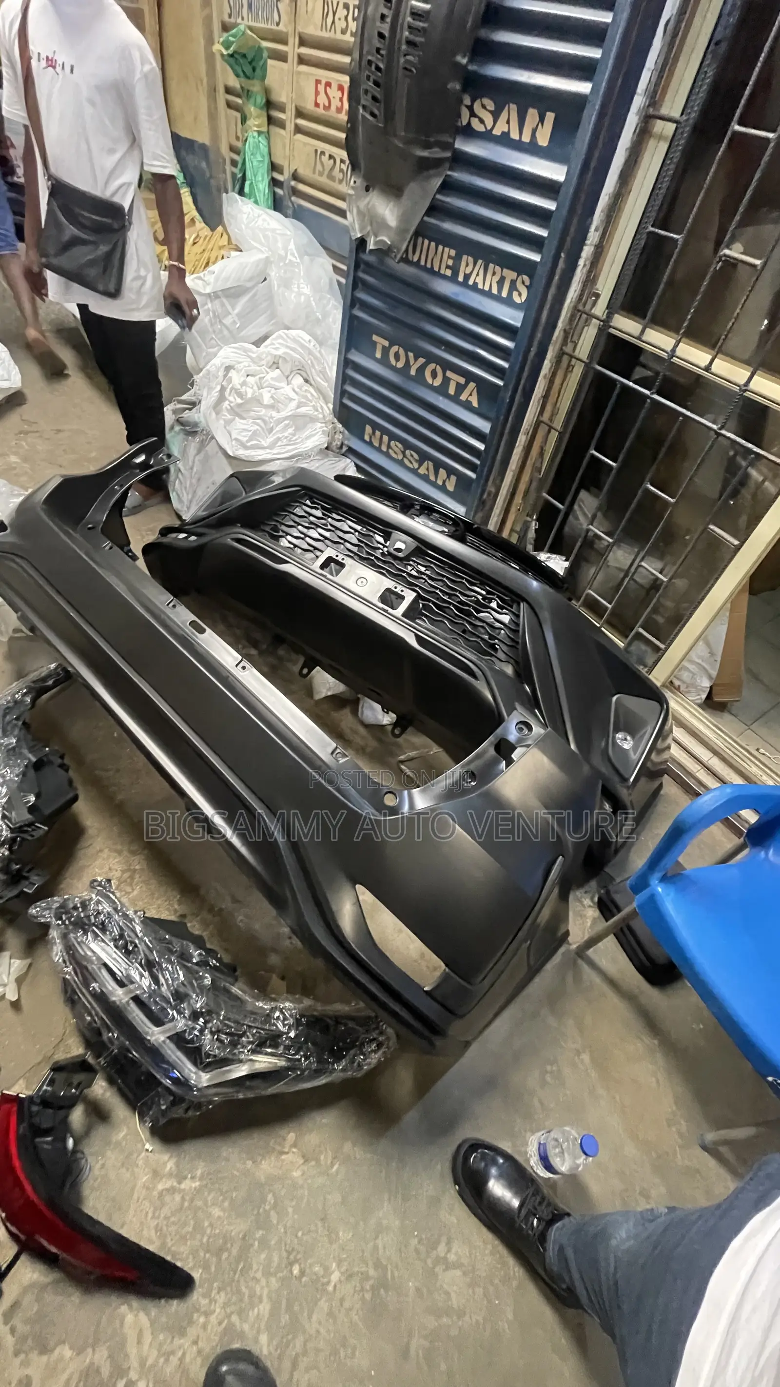 Toyota Fortuner 2023 Upgrade Kits
