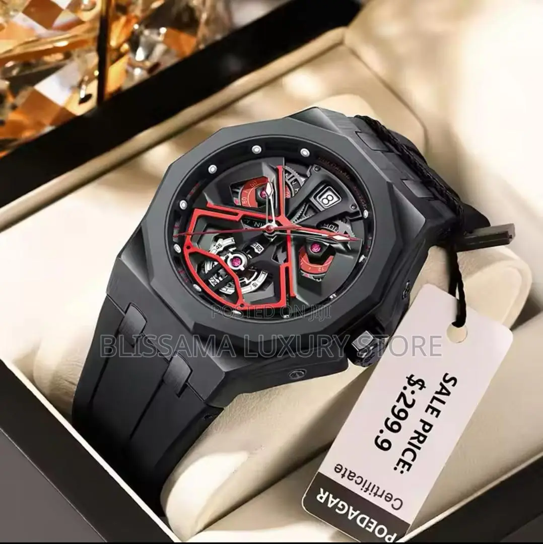 Luxury Poedagar Wristwatch