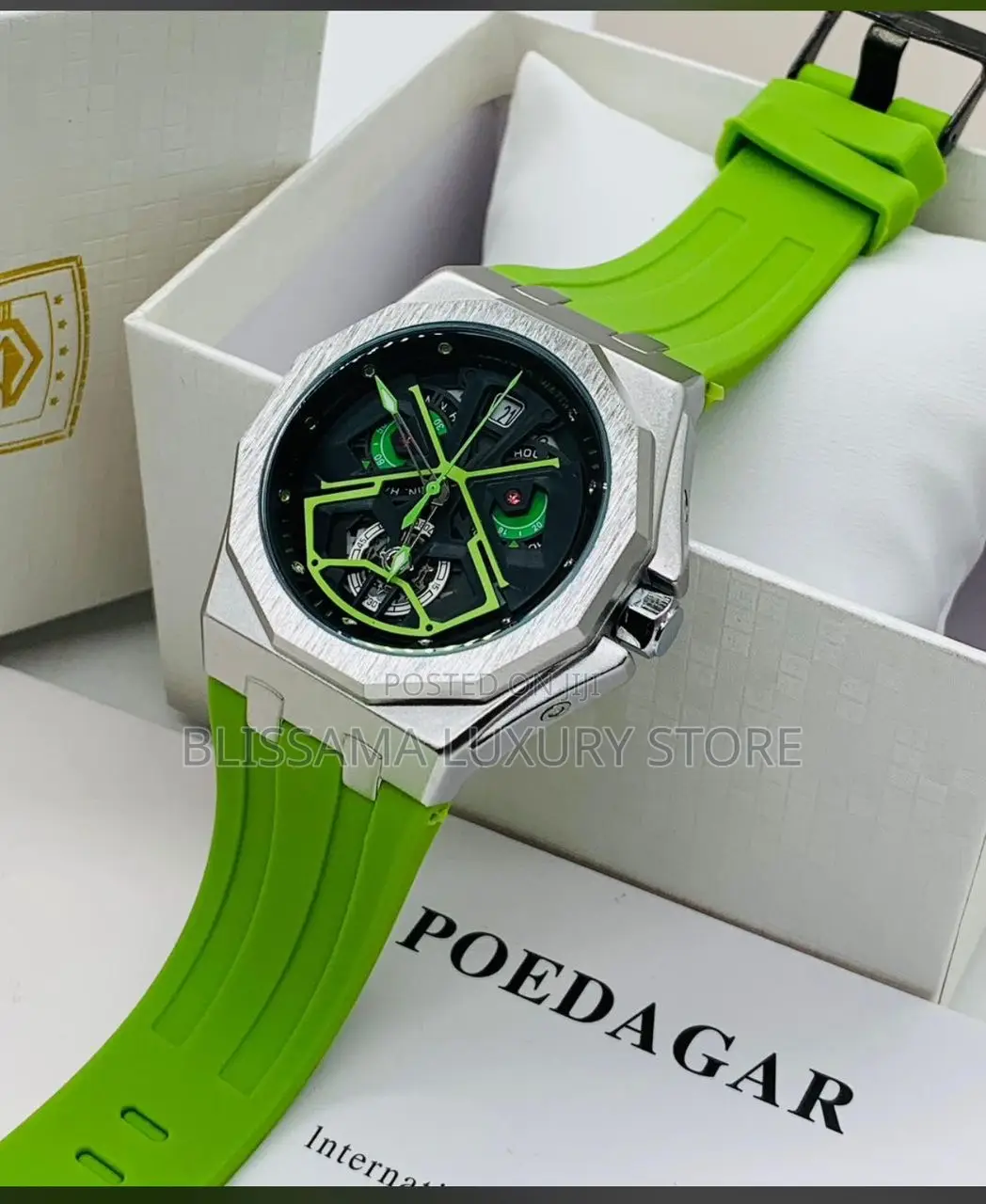 Luxury Poedagar Wristwatch