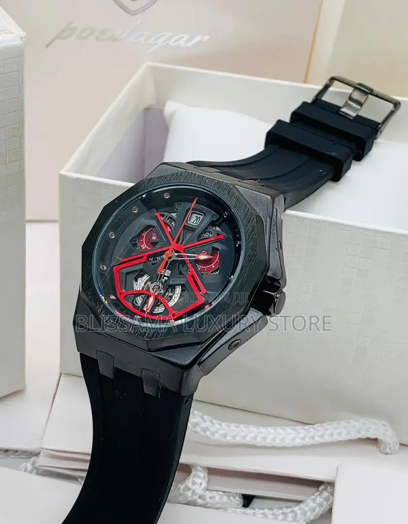 Luxury Poedagar Wristwatch