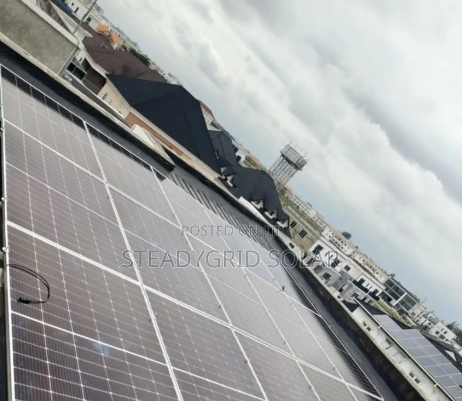 Robust 5kva Inverter Setup With Strong 15kwh Lithium Backup
