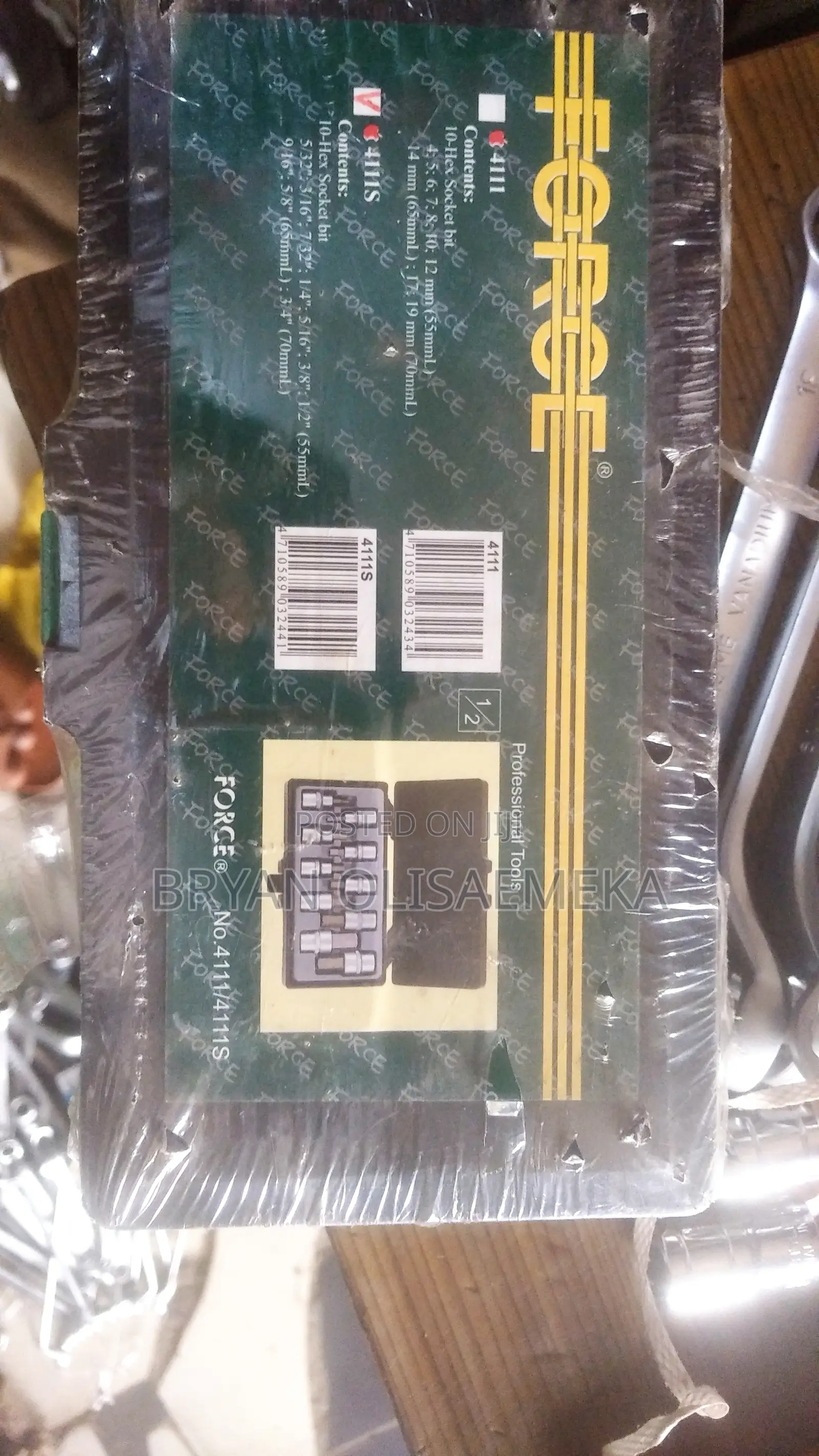 Force Socket Allenkey Hex and Torx Sets