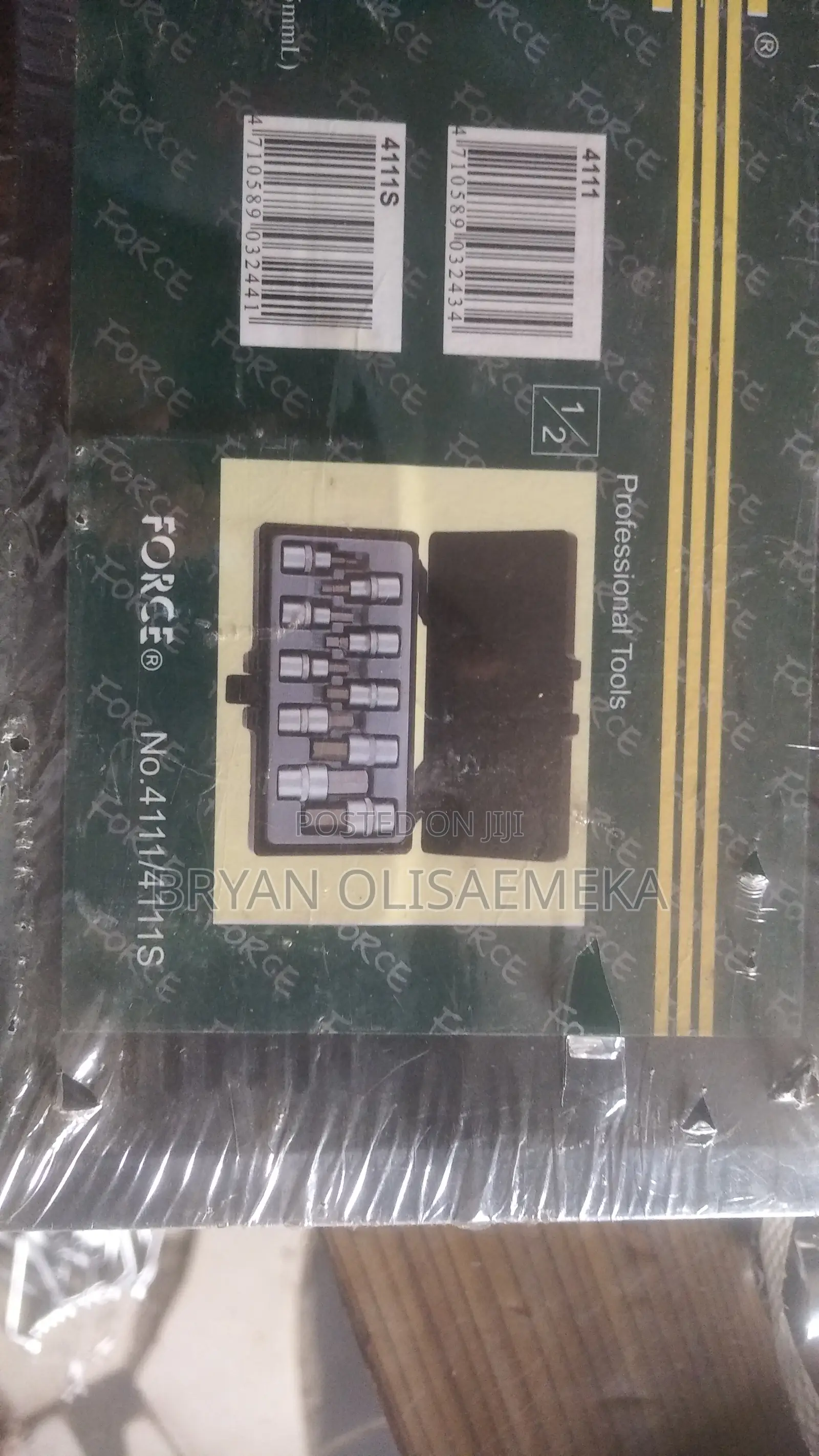 Force Socket Allenkey Hex and Torx Sets