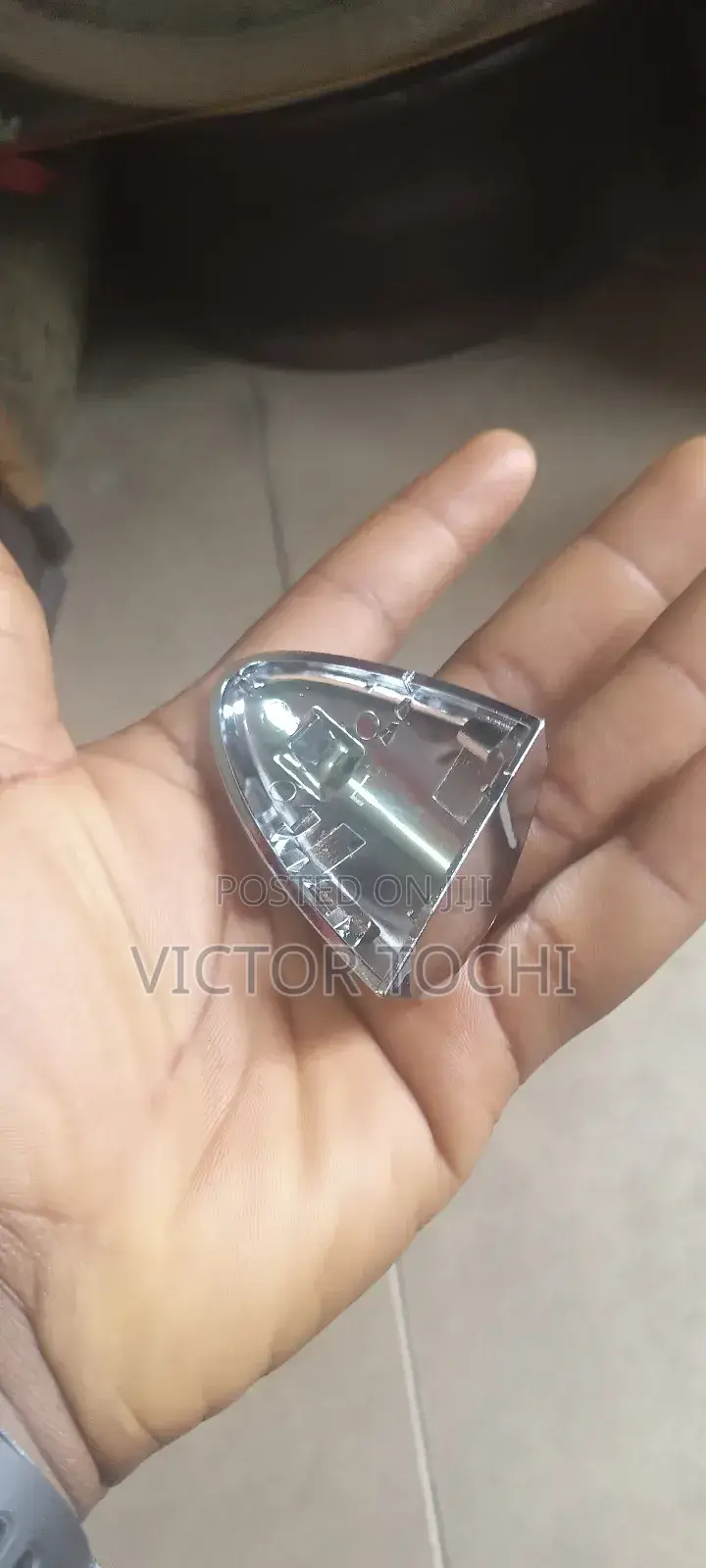 Es350 2008 - 2012 Stainless Handle Chrome Cover