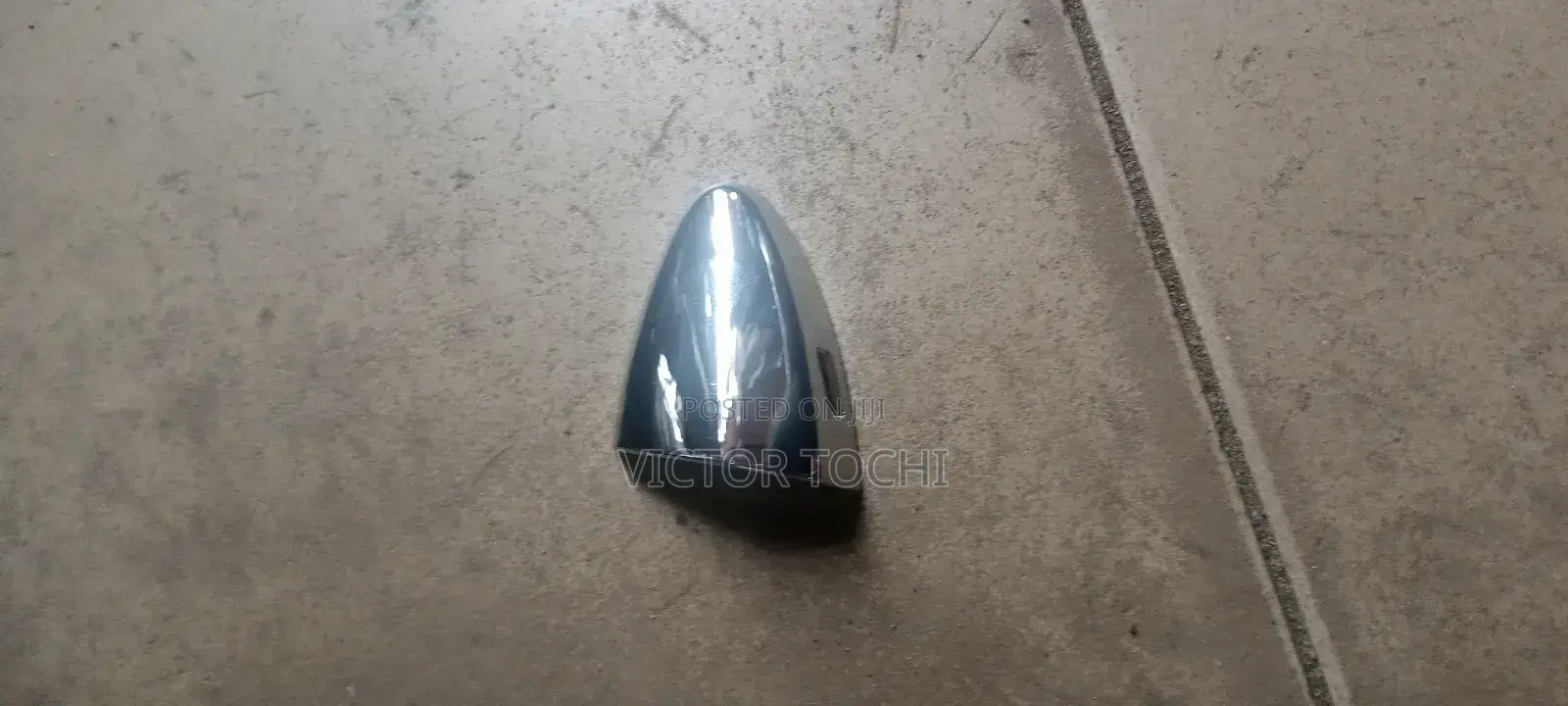 Es350 2008 - 2012 Stainless Handle Chrome Cover
