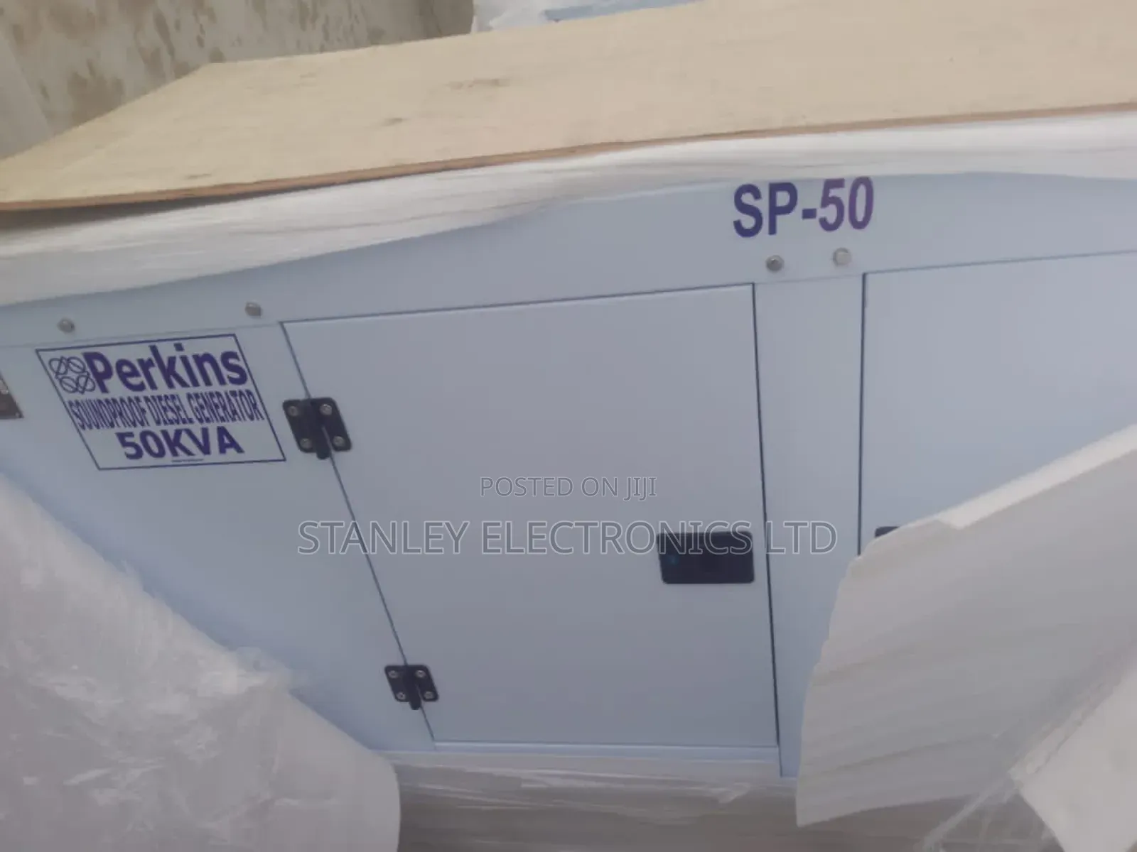 Brand New 50kva Perkins Soundproof Generator Diesel Pure Cp