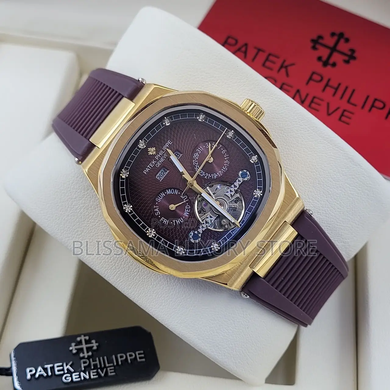 Luxury Patek Philippe Wristwatch