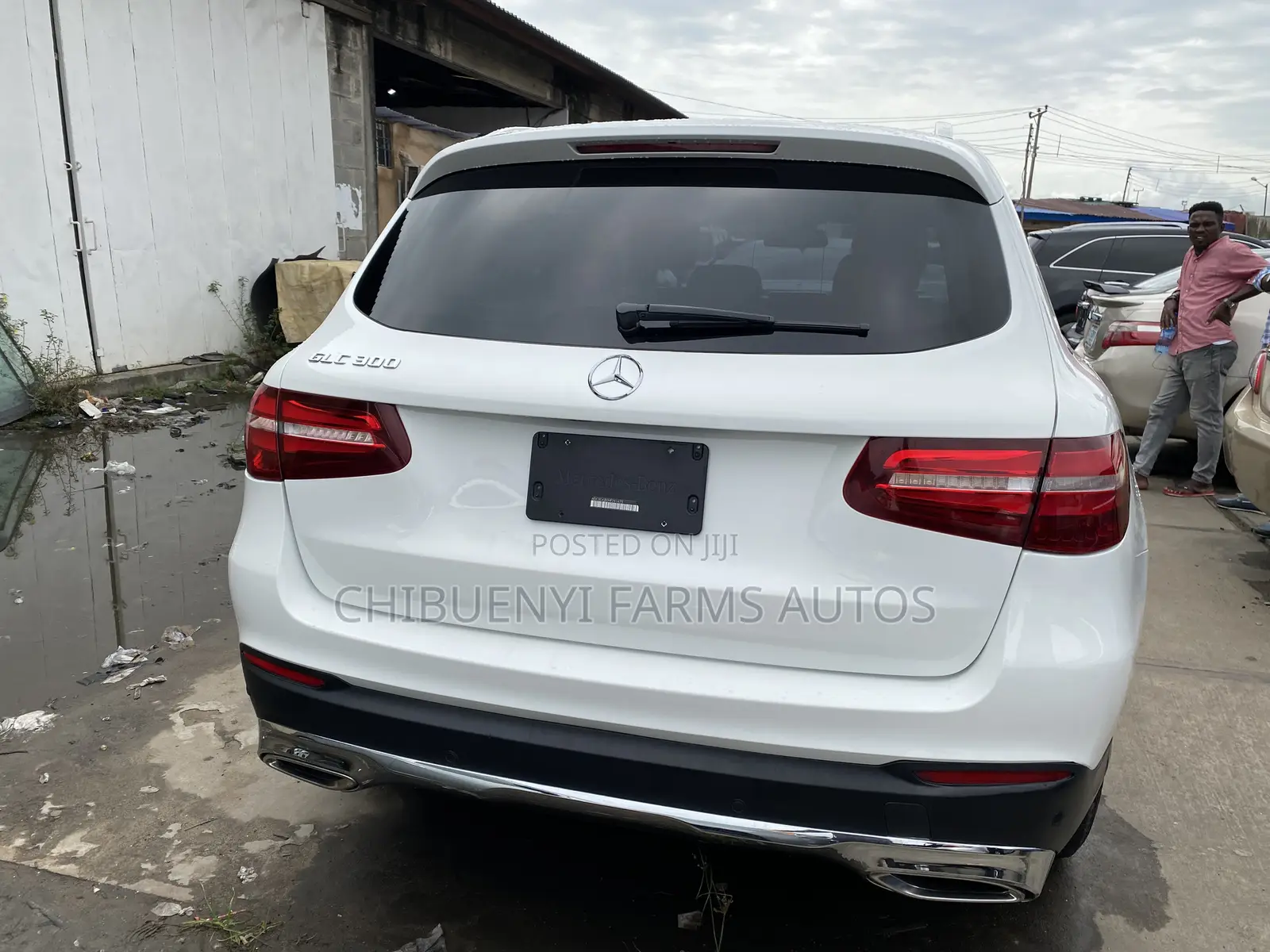Mercedes-Benz GLC-Class 2017 White