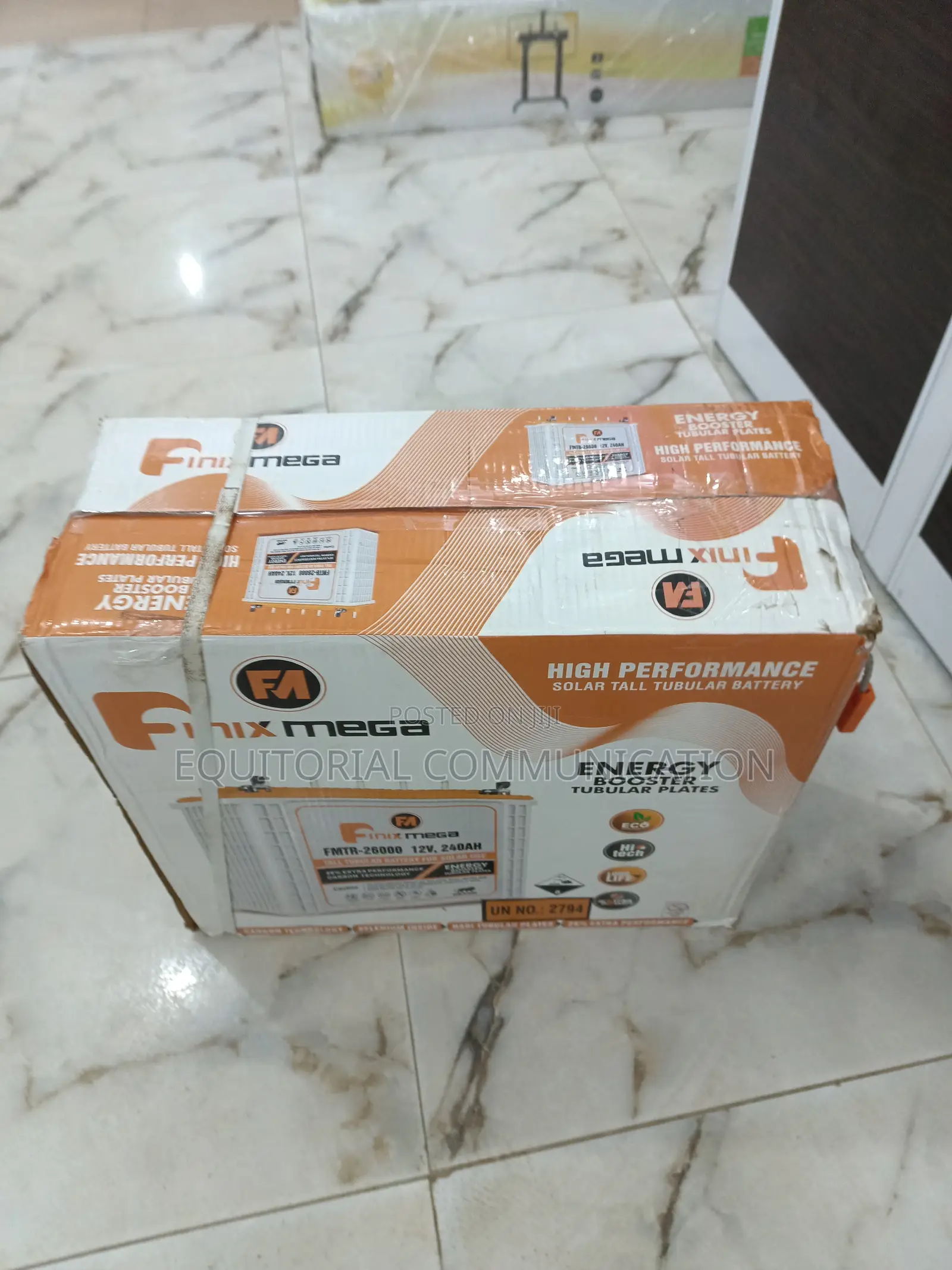 Most Selling Finix Mega -FMTR 26000 12V 240ah Energy Booste