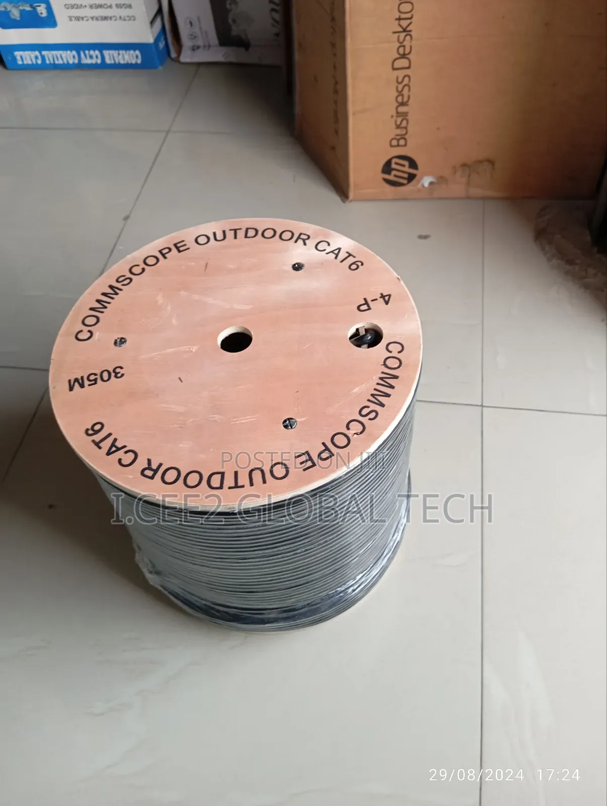 Cat6 Brand Rex Outdoor Network Cables