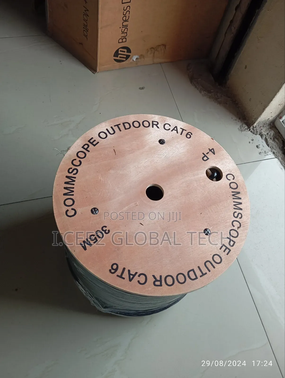Cat6 Brand Rex Outdoor Network Cables
