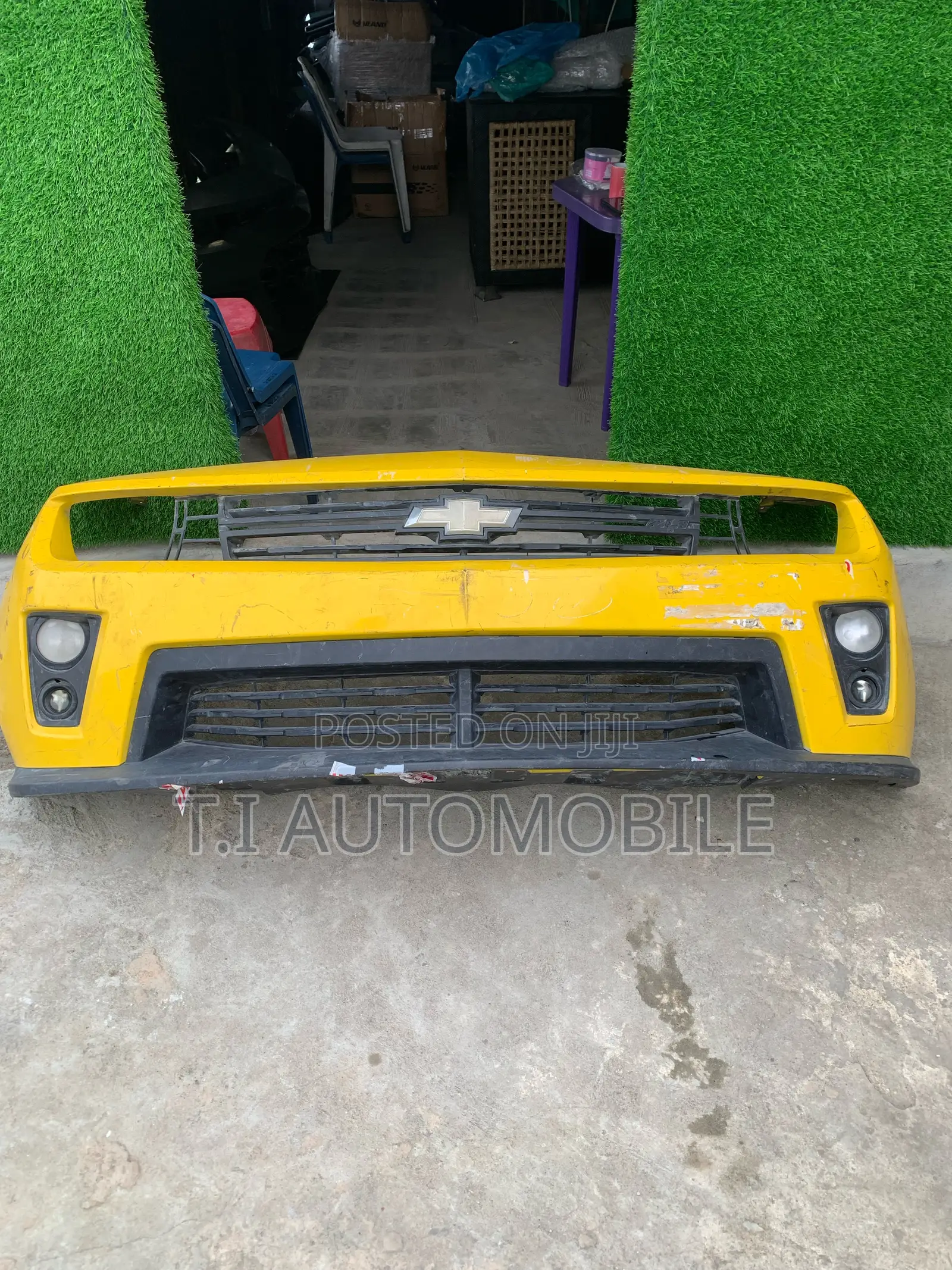 Complete Front Bumper for Chevy Camaro 2014 Models