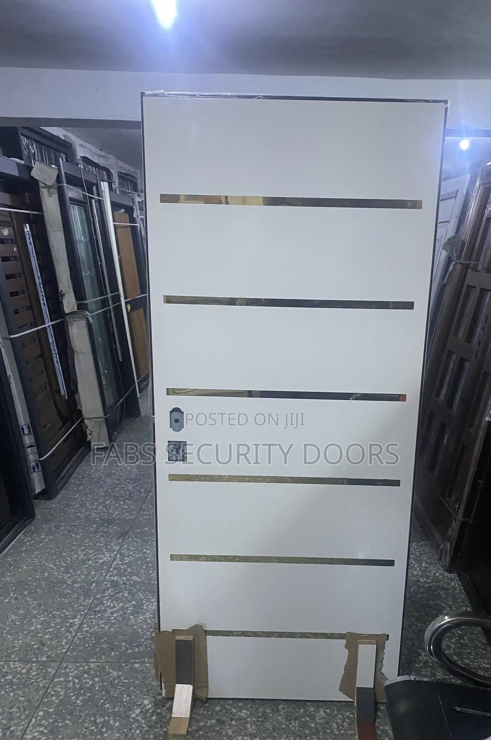 Isreali Door White (3ft by 7ft )