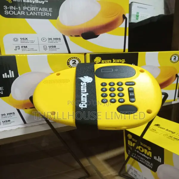 Sunking Boom With Fm Radio/Mp3 Player/Speaker