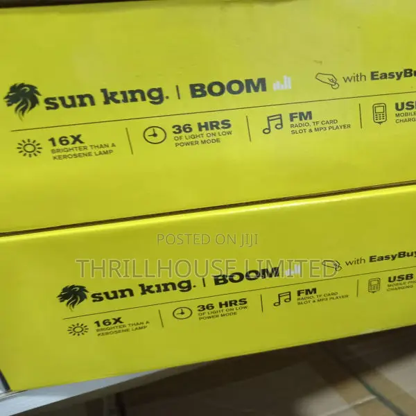 Sunking Boom With Fm Radio/Mp3 Player/Speaker