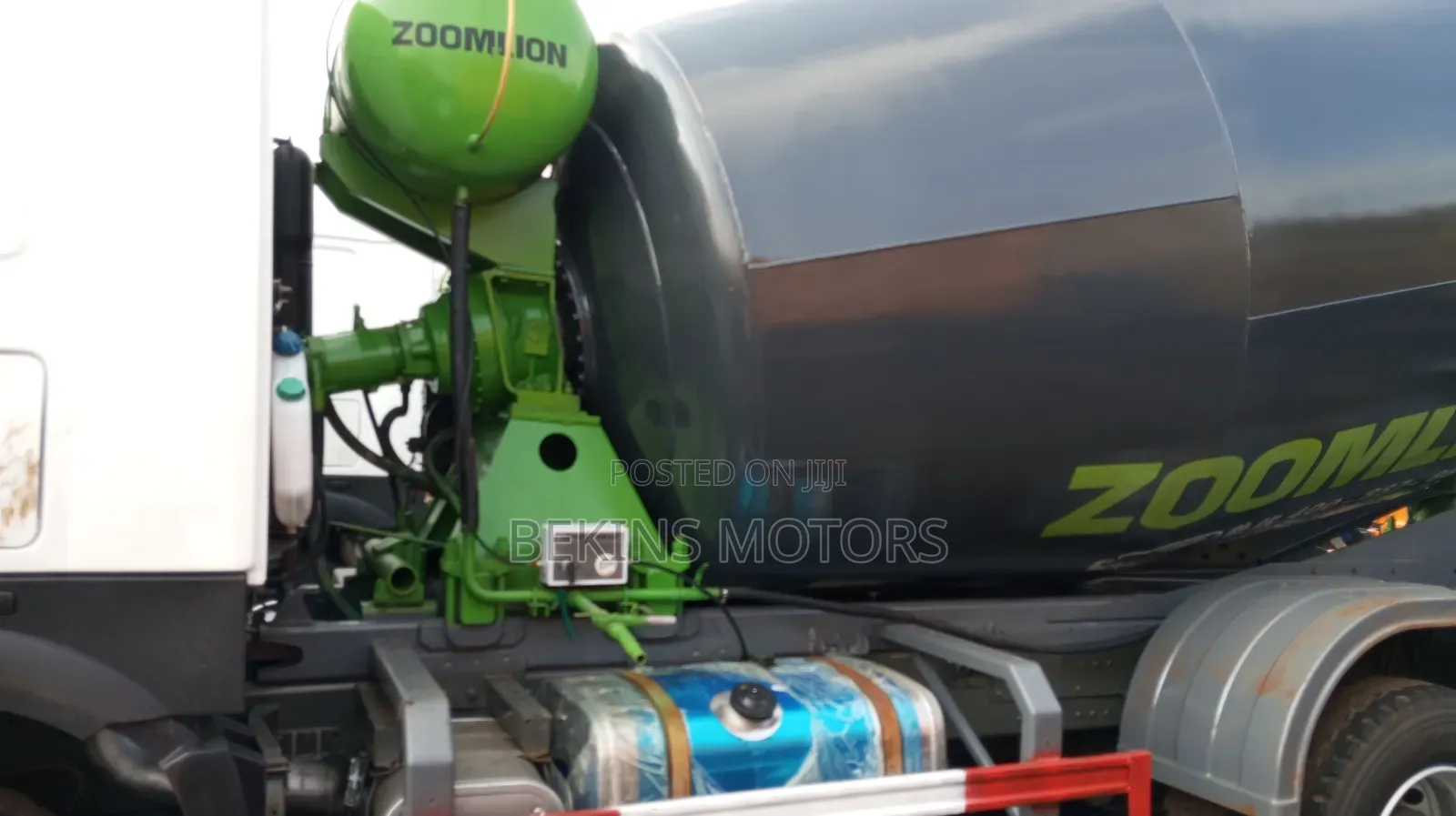 Foreign Used Howo Concrete Mixer